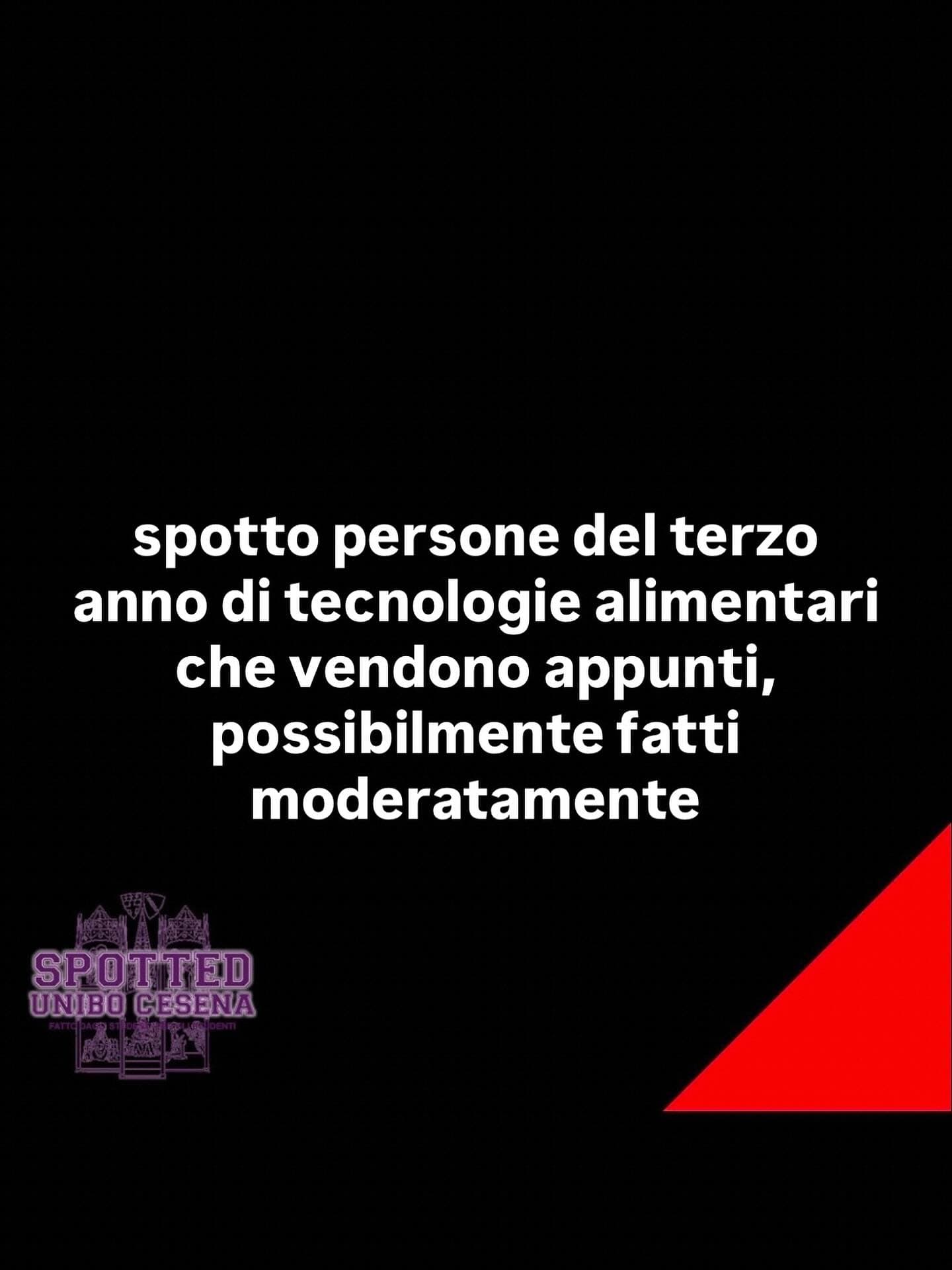 Post: #spotted #Cesena #unibo #cesenaspotted