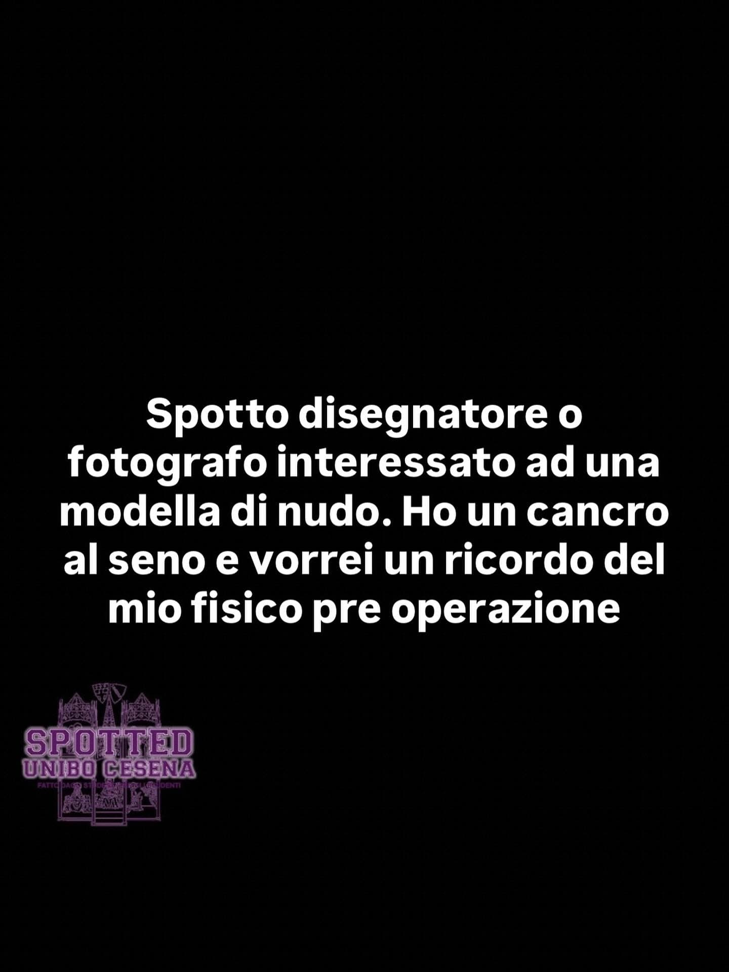 Post: #spotted #Cesena #unibo #cesenaspotted t