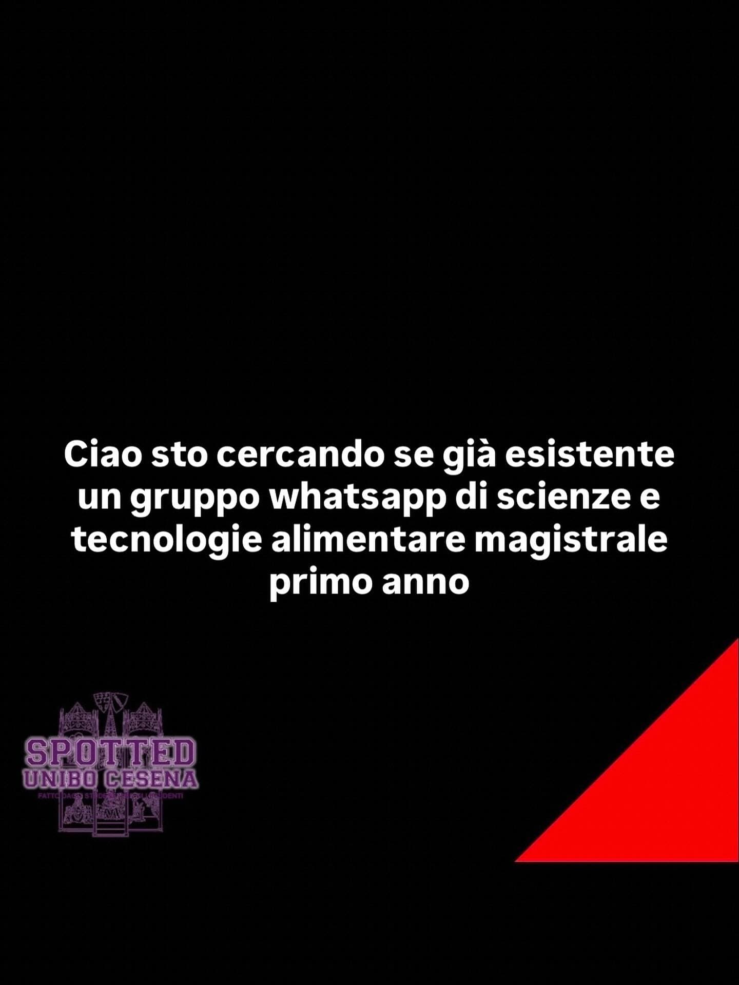 Post: #spotted #Cesena #unibo #cesenaspotted