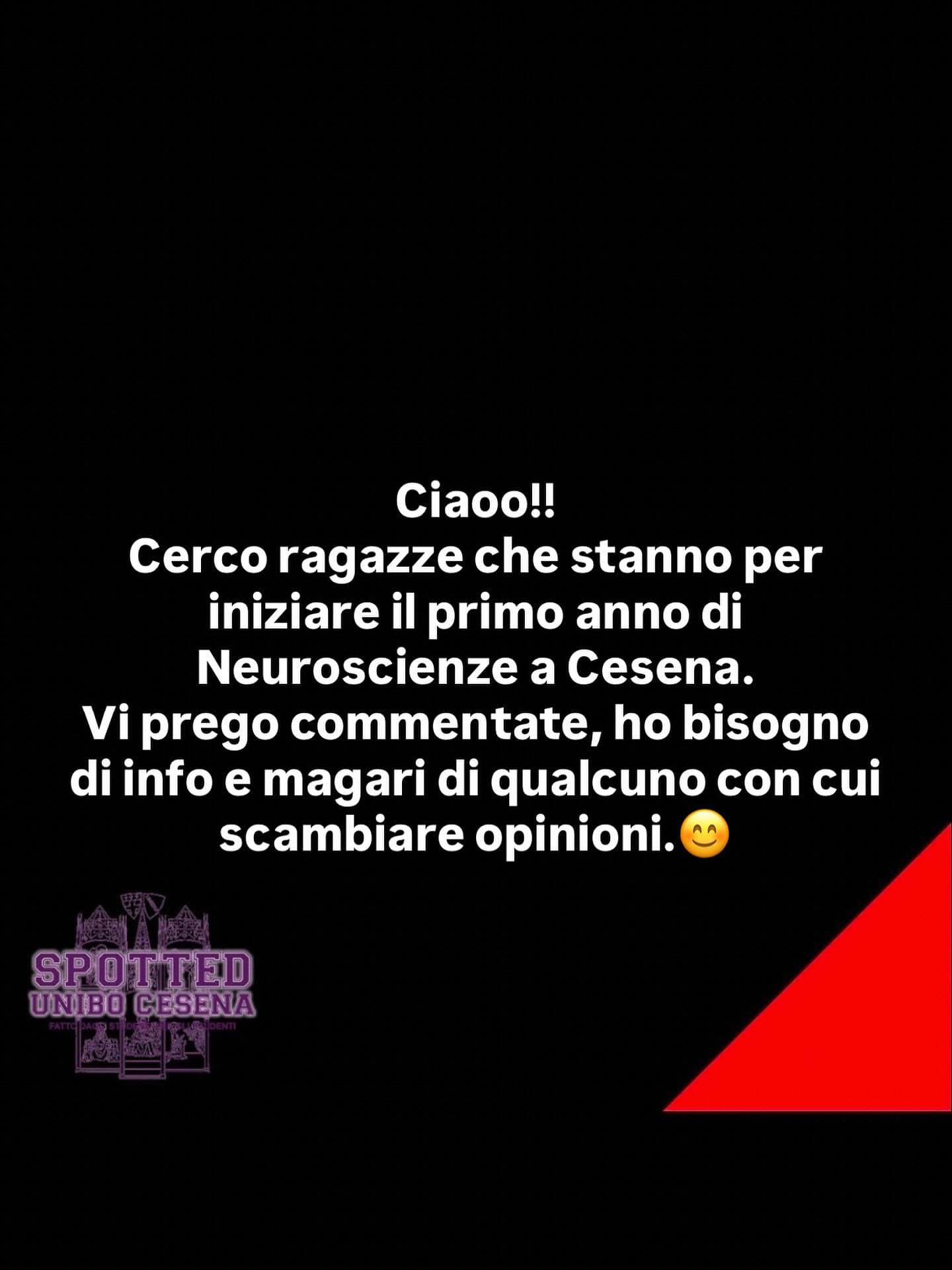 Post: #spotted #Cesena #unibo #cesenaspotted