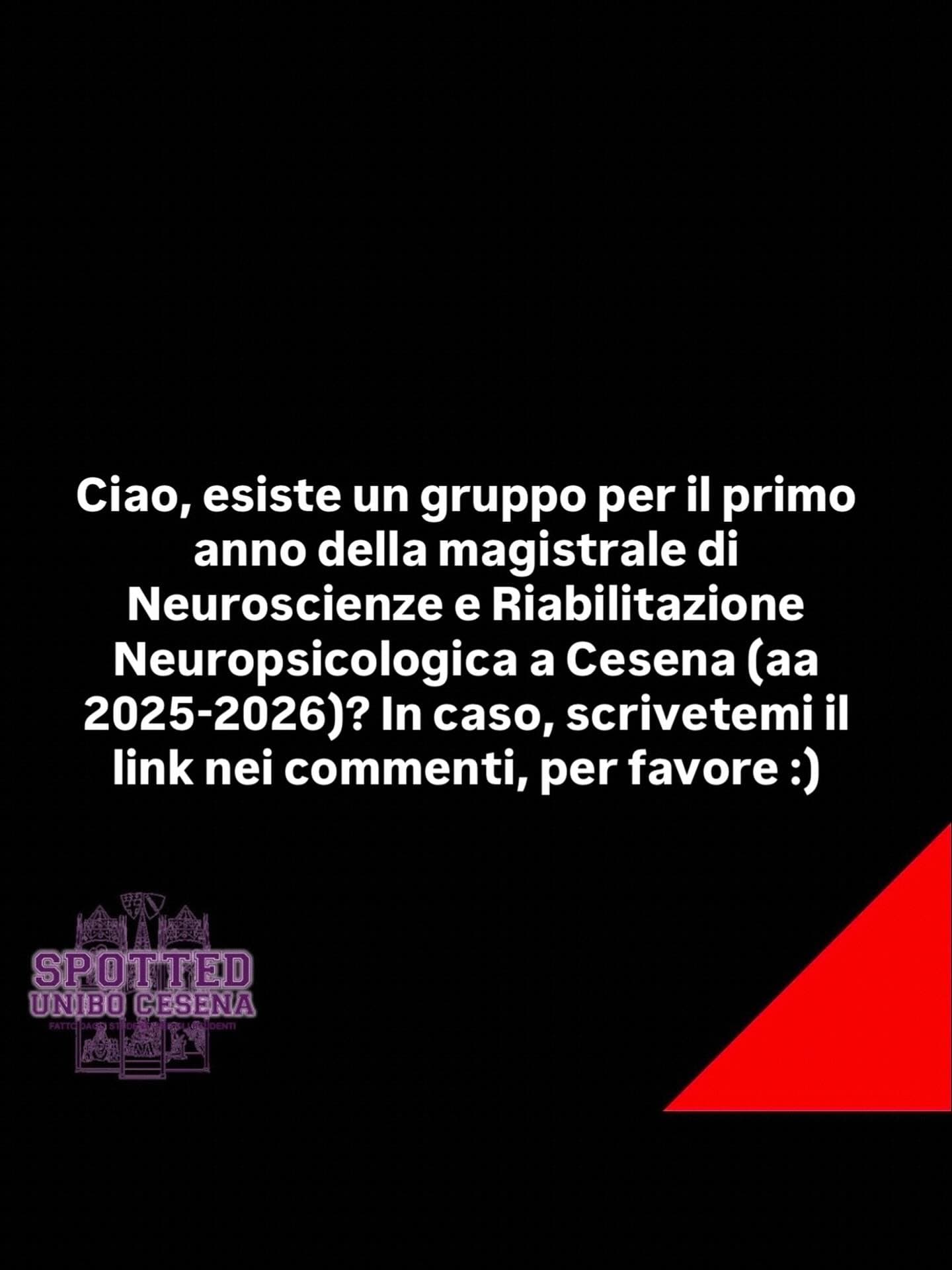 Post: #spotted #Cesena #unibo #cesenaspotted