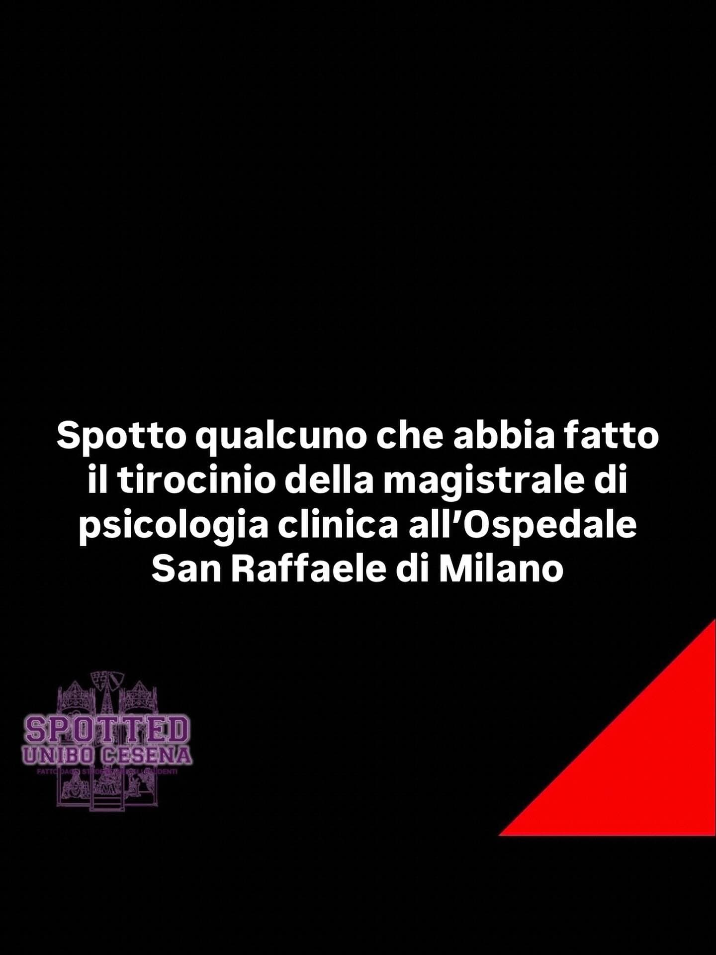 Post: #spotted #Cesena #unibo #cesenaspotted