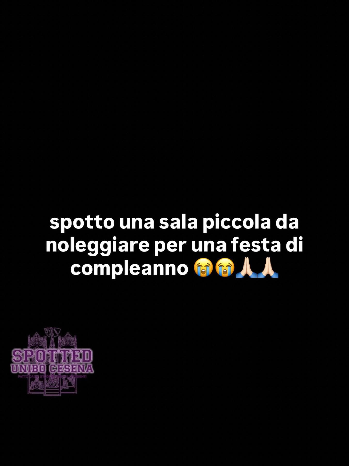 Post: #spotted #Cesena #unibo #cesenaspotted