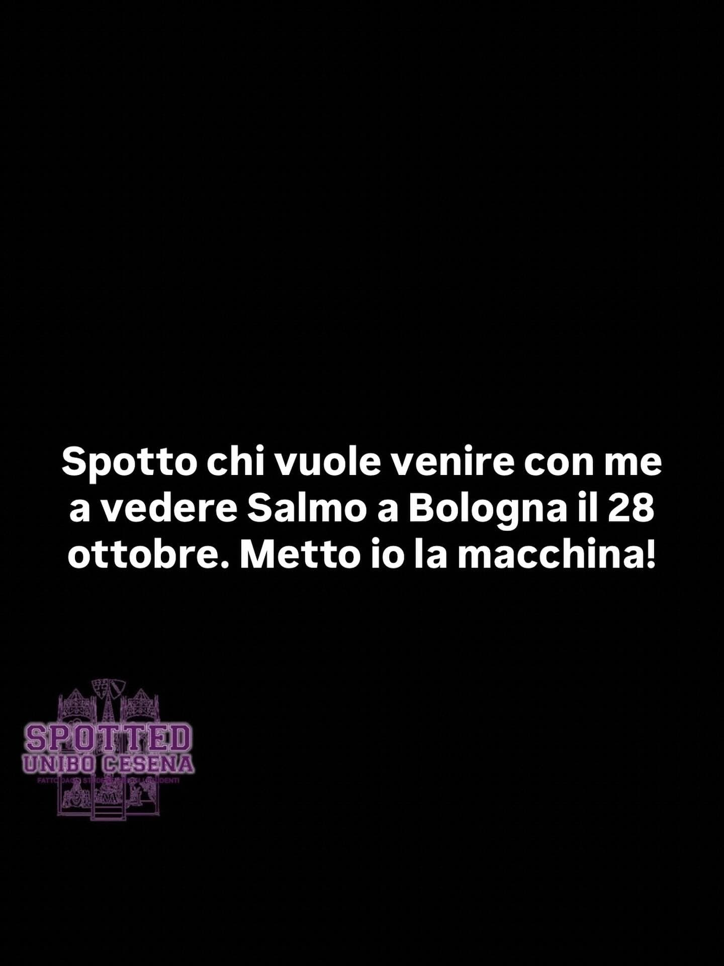 Post: #spotted #Cesena #unibo #cesenaspotted