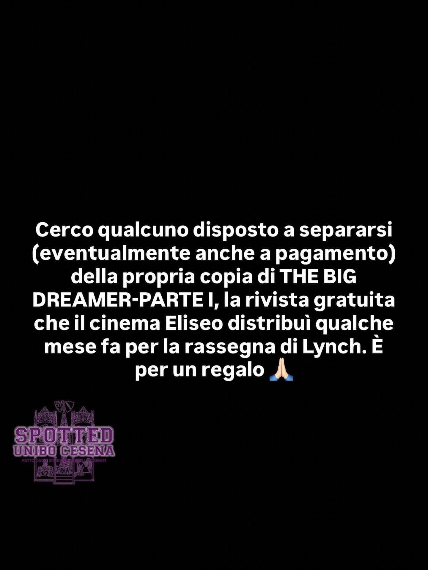 Post: #spotted #Cesena #unibo #cesenaspotted