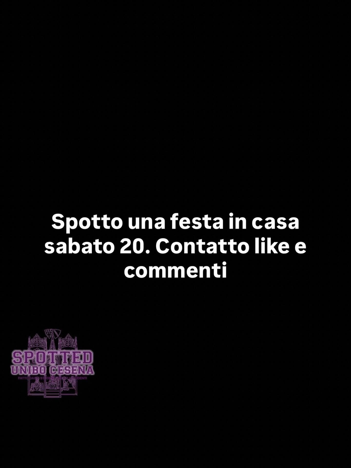 Post: #spotted #Cesena #unibo #cesenaspotted