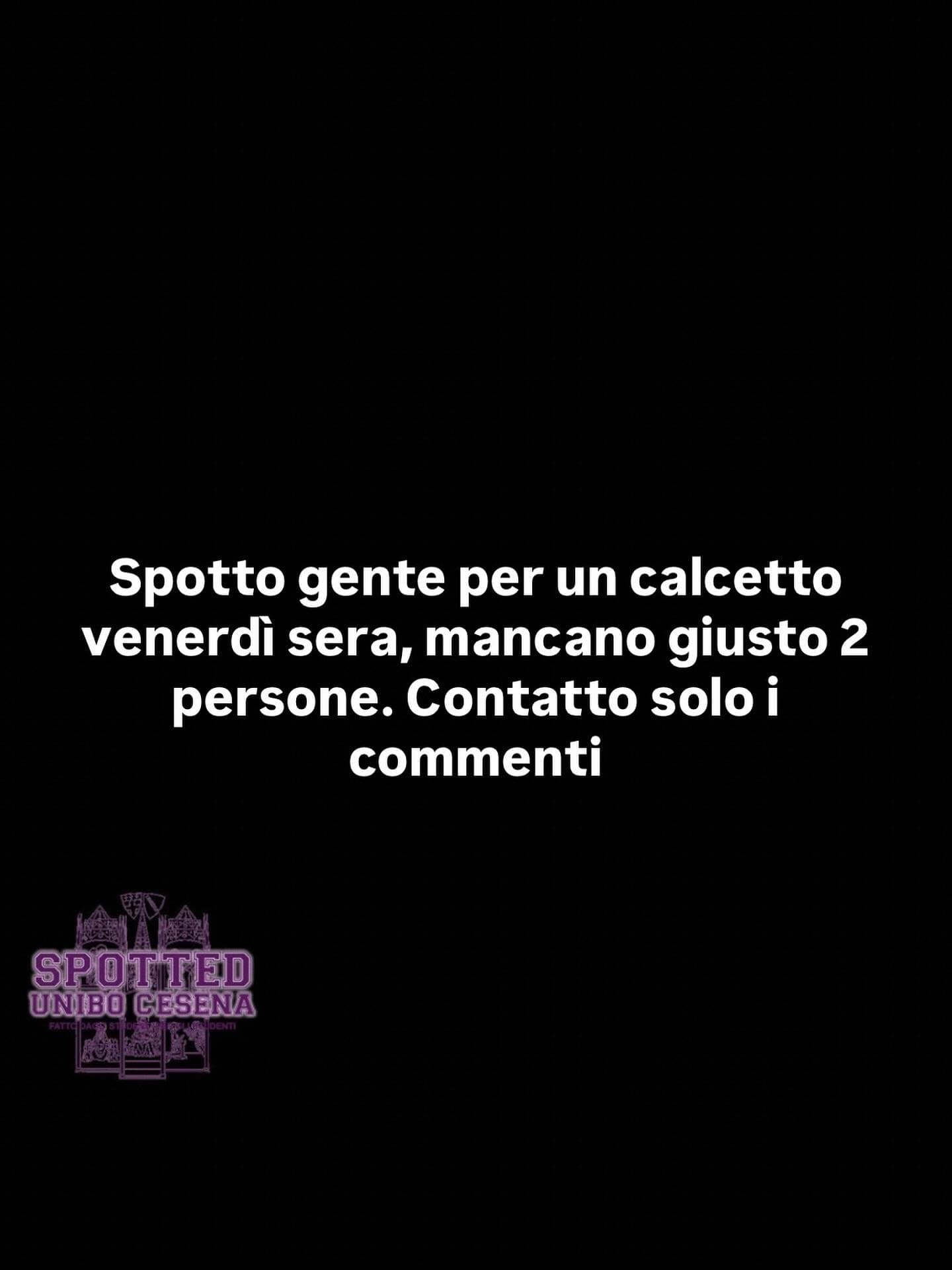 Post: #spotted #Cesena #unibo #cesenaspotted