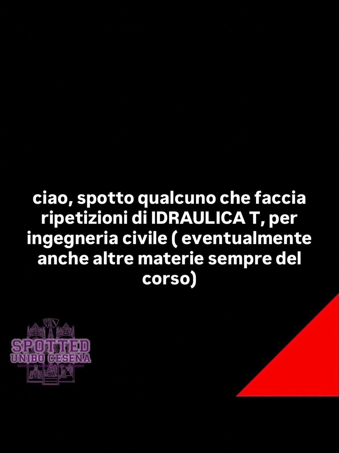 Post: #spotted #Cesena #unibo #cesenaspotted