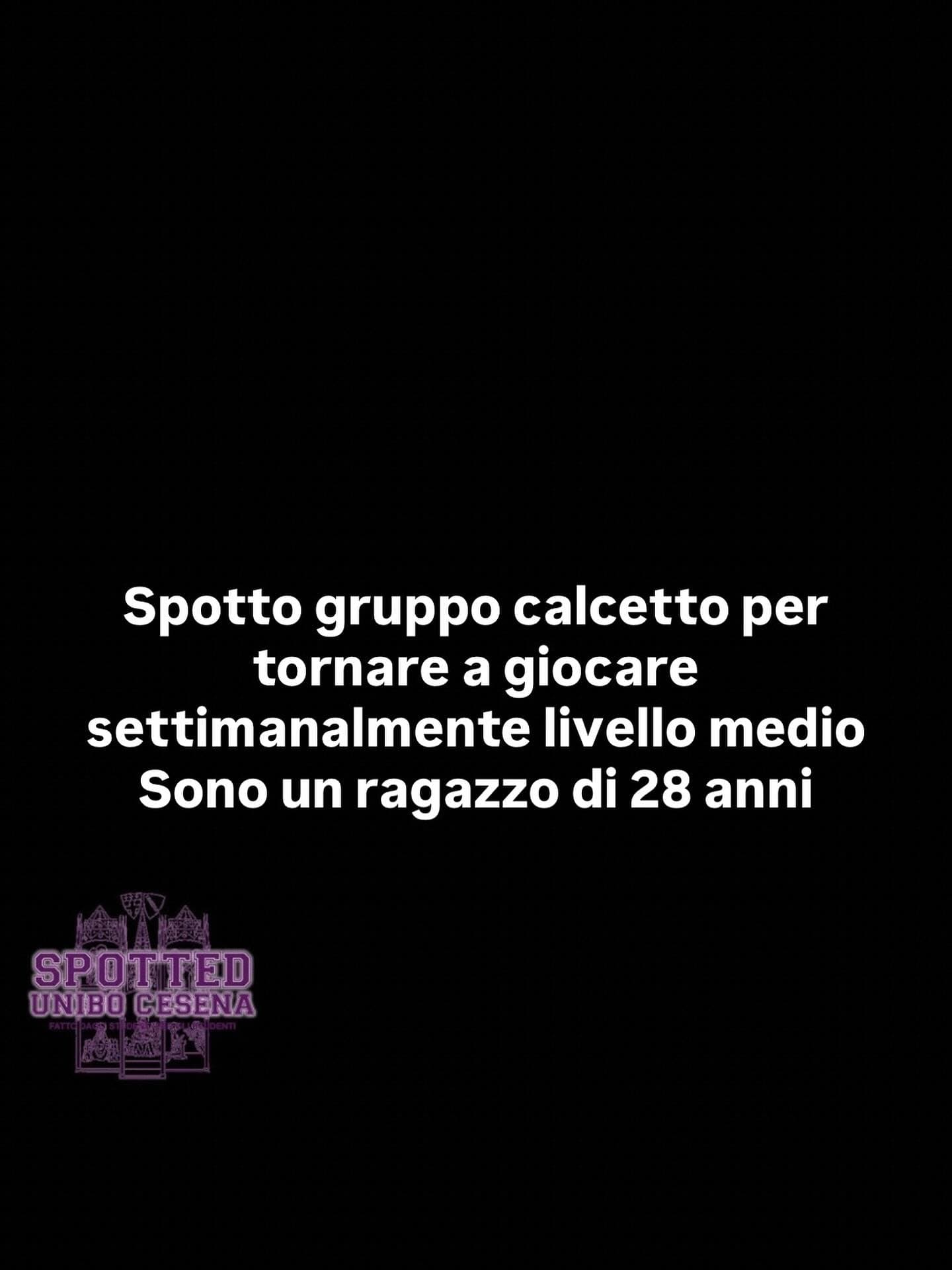 Post: #spotted #Cesena #unibo #cesenaspotted