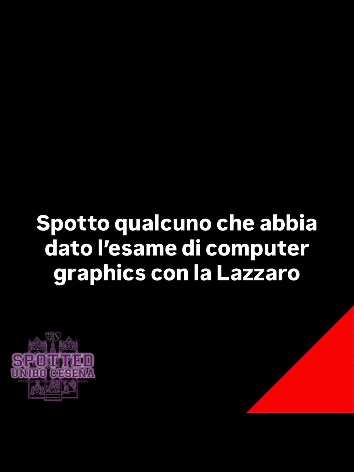 Post: #spotted #Cesena #unibo #cesenaspotted