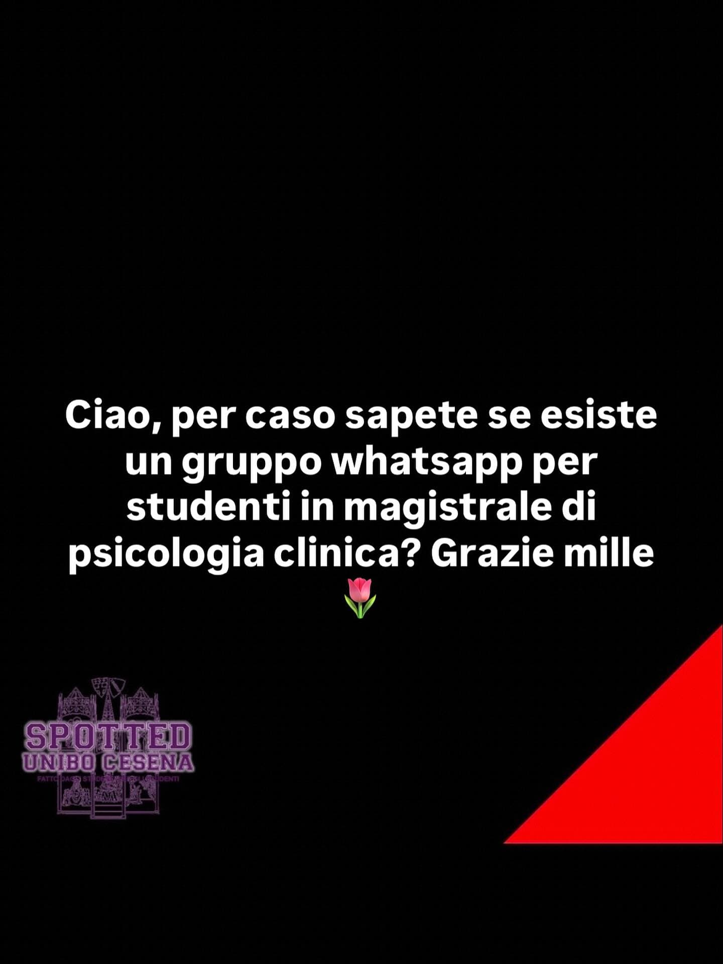 Post: #spotted #Cesena #unibo #cesenaspotted