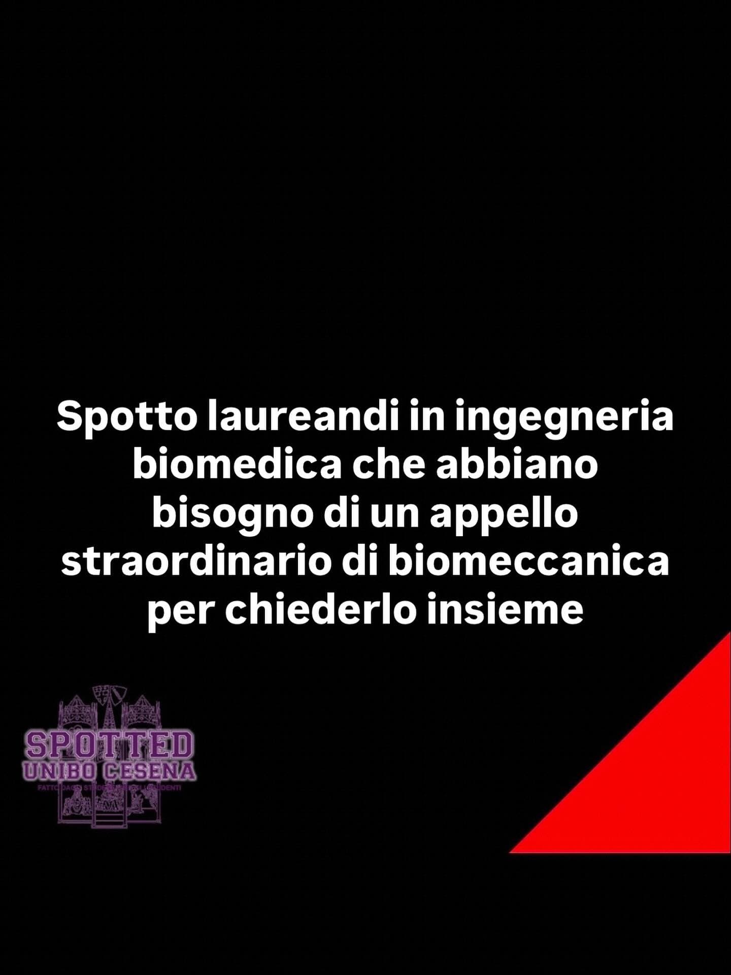 Post: #spotted #Cesena #unibo #cesenaspotted