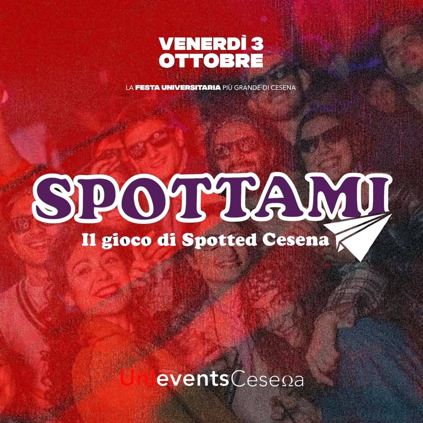 Post: Siamo stra felici di confermare la collaborazione con @spotted_cesena_unibo ! 🌅❤️

⏰ • Dalle 22:00 alle 01:30 insieme a @spotted_cesena_uni…
