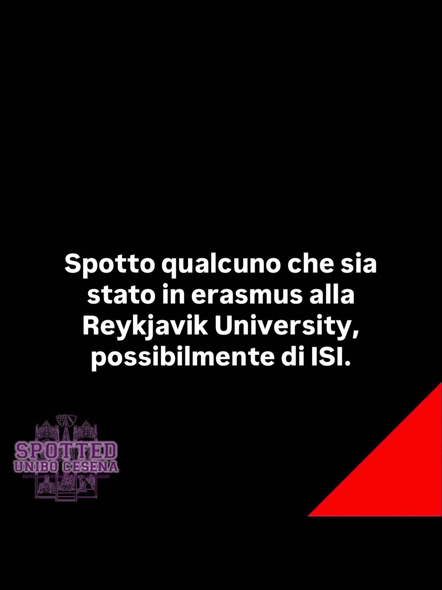 Post: #spotted #Cesena #unibo #cesenaspotted