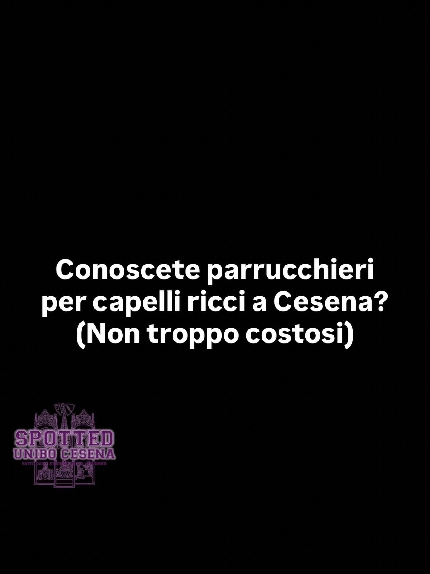Post: #spotted #Cesena #unibo #cesenaspotted