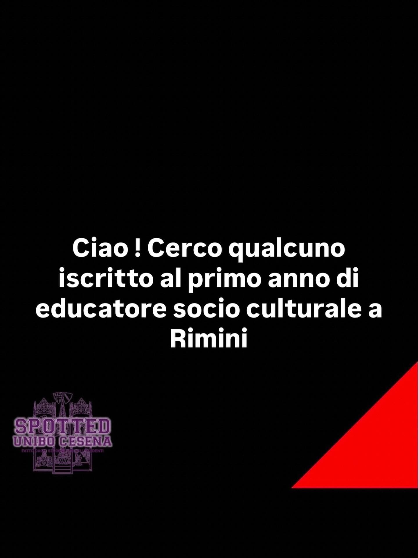 Post: #spotted #Cesena #unibo #cesenaspotted