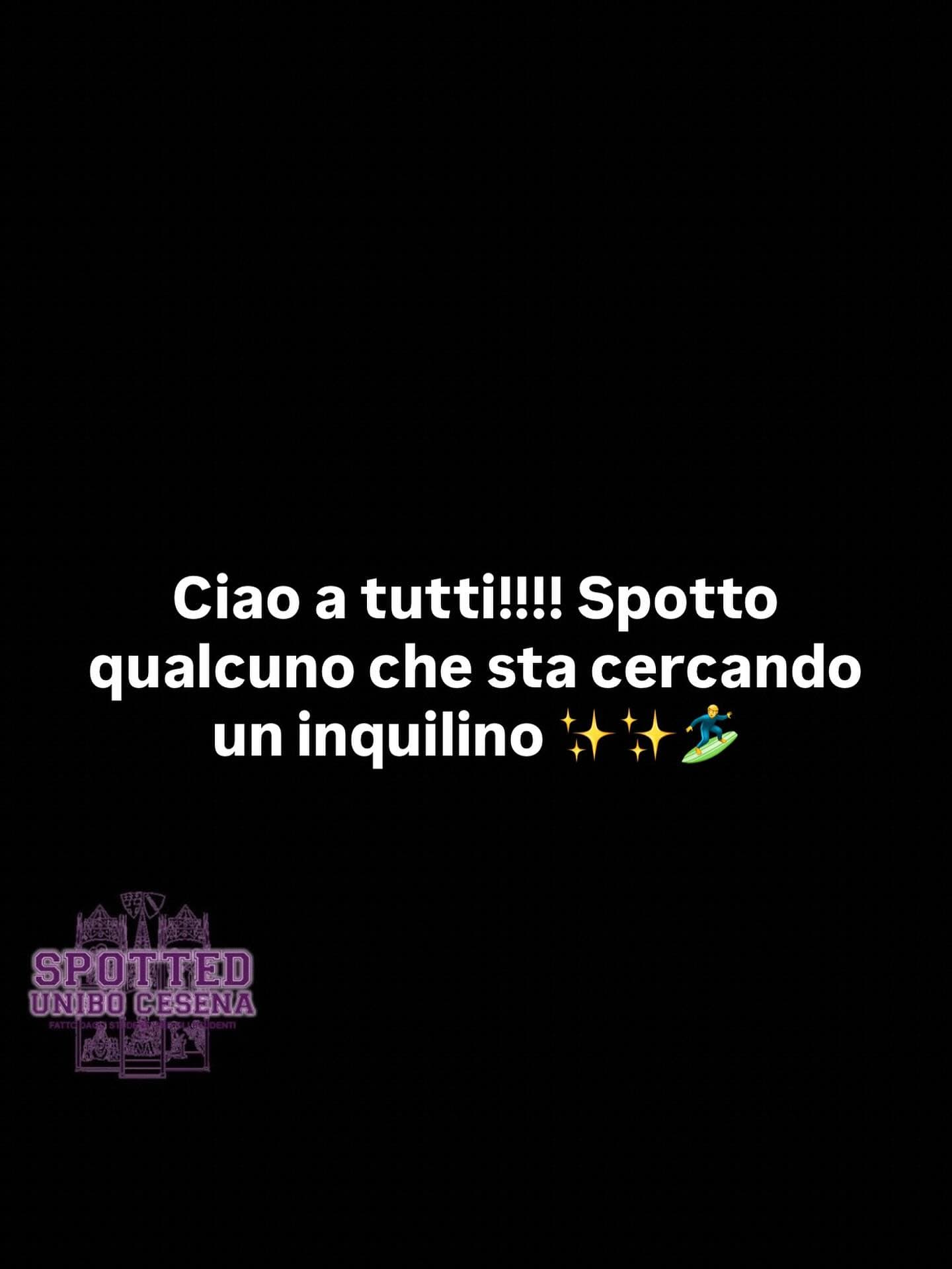 Post: #spotted #Cesena #unibo #cesenaspotted