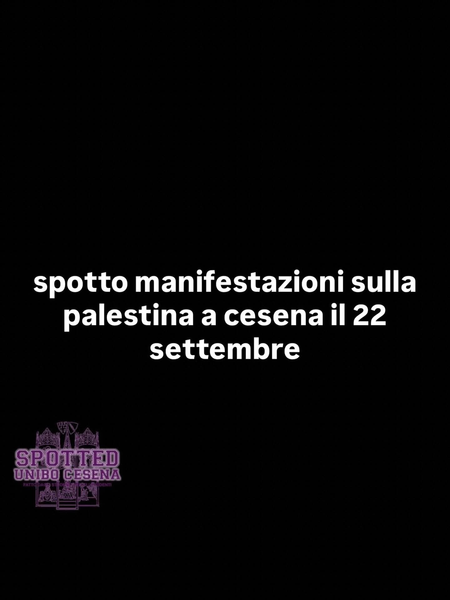 Post: #spotted #Cesena #unibo #cesenaspotted