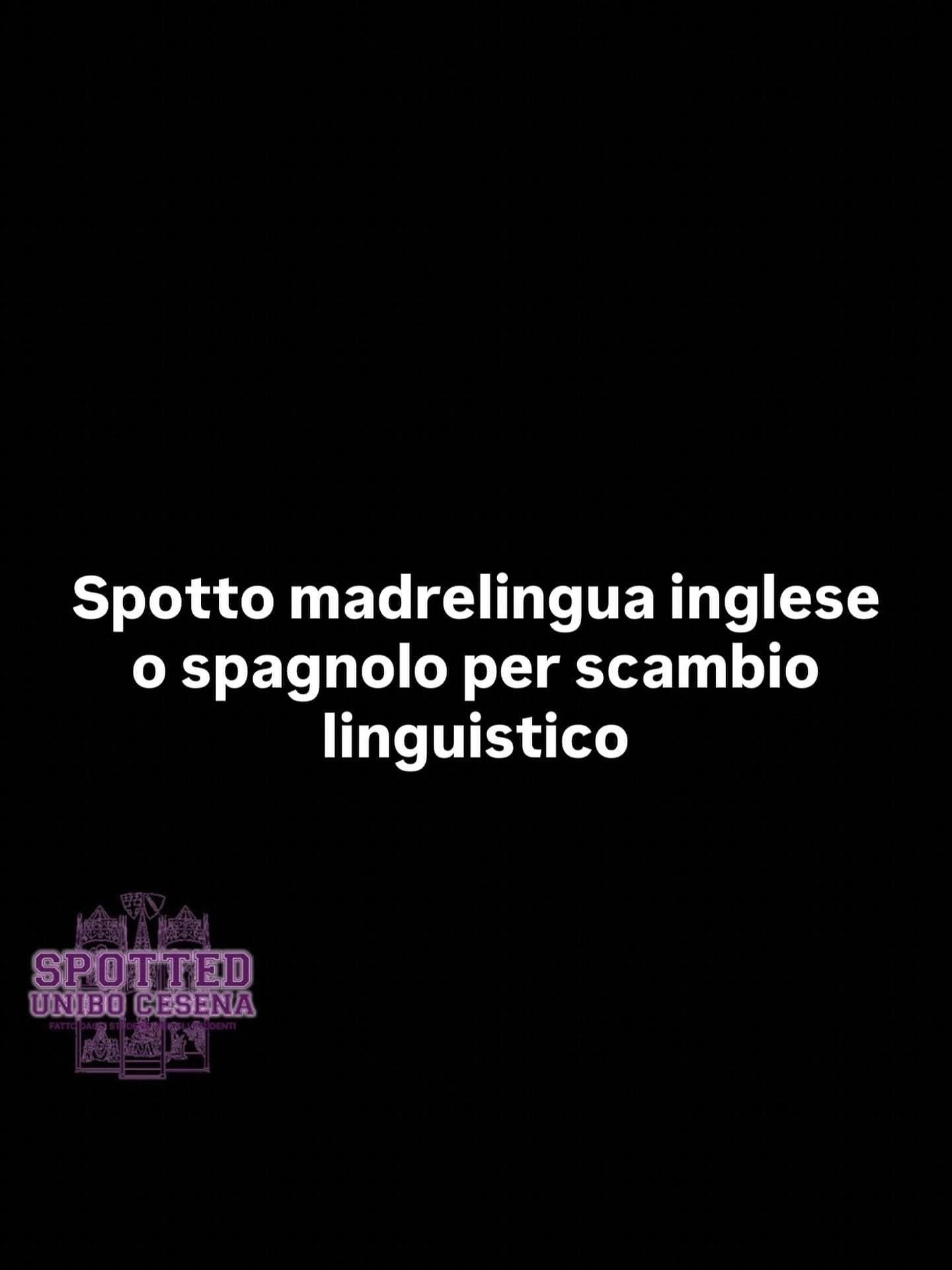 Post: #spotted #Cesena #unibo #cesenaspotted