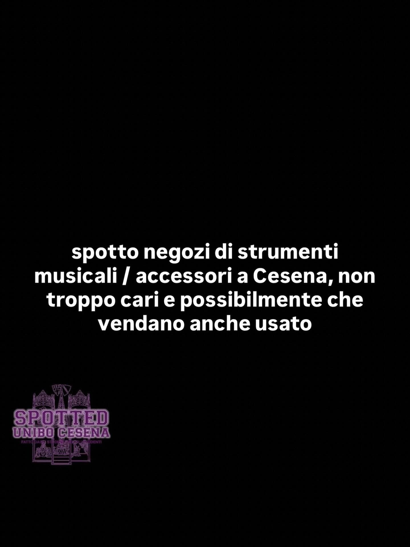 Post: #spotted #Cesena #unibo #cesenaspotted