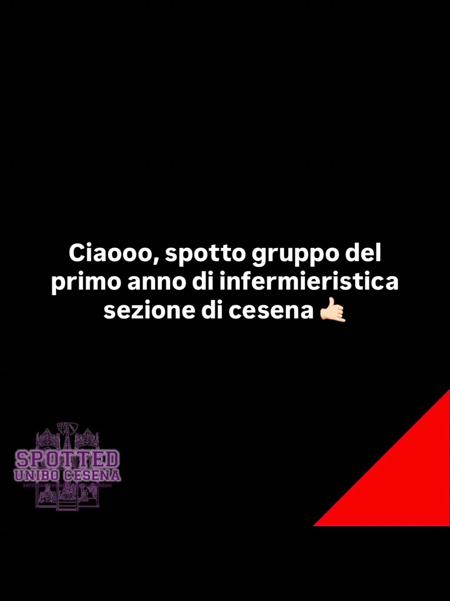 Post: #spotted #Cesena #unibo #cesenaspotted