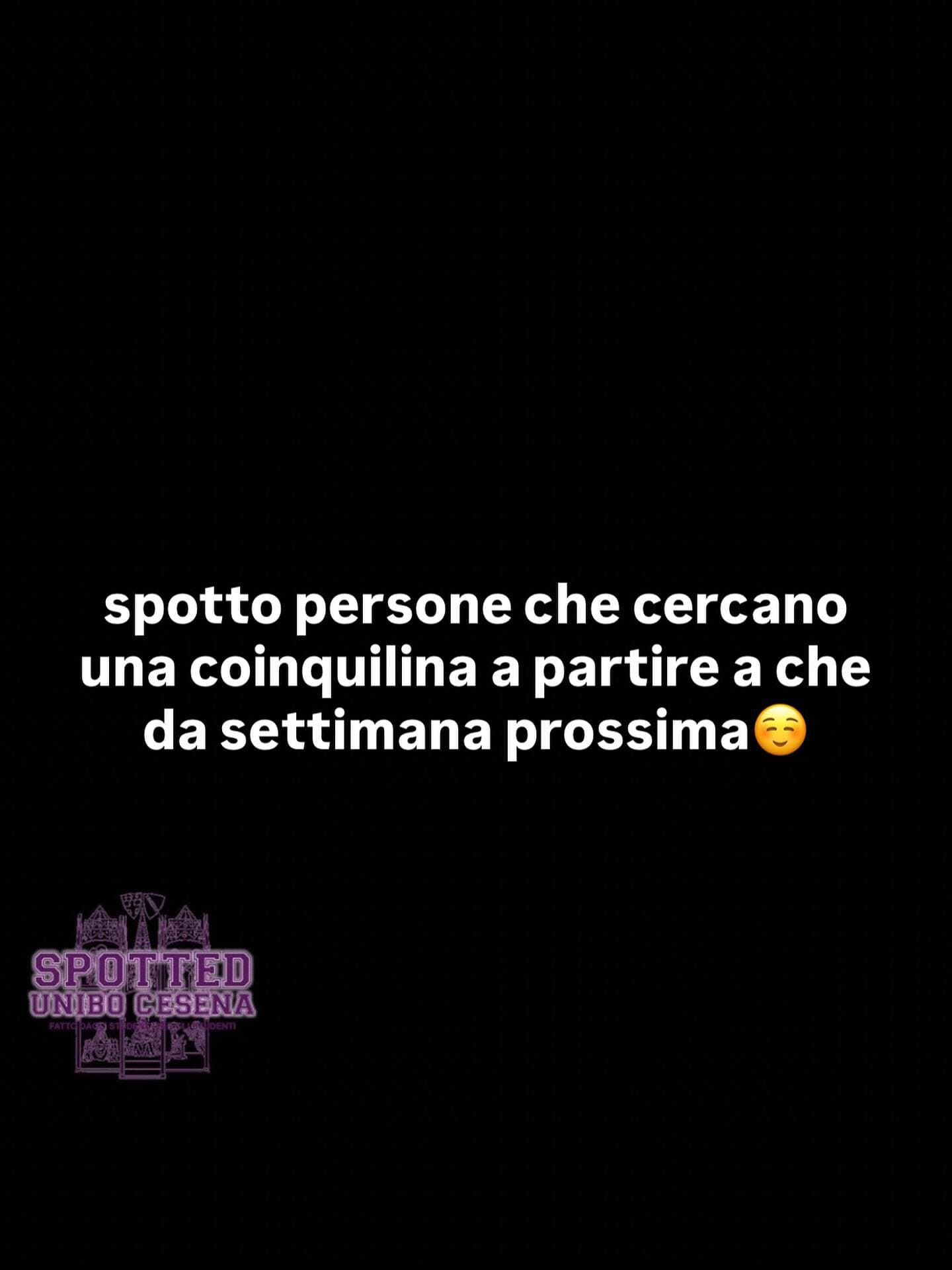 Post: #spotted #Cesena #unibo #cesenaspotted