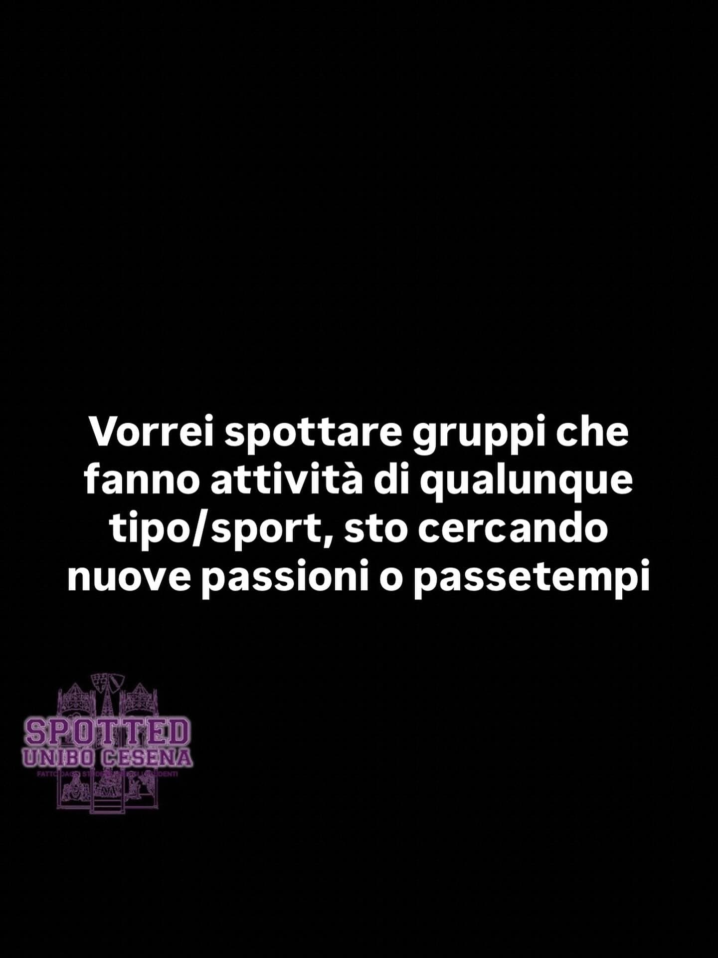 Post: #spotted #Cesena #unibo #cesenaspotted