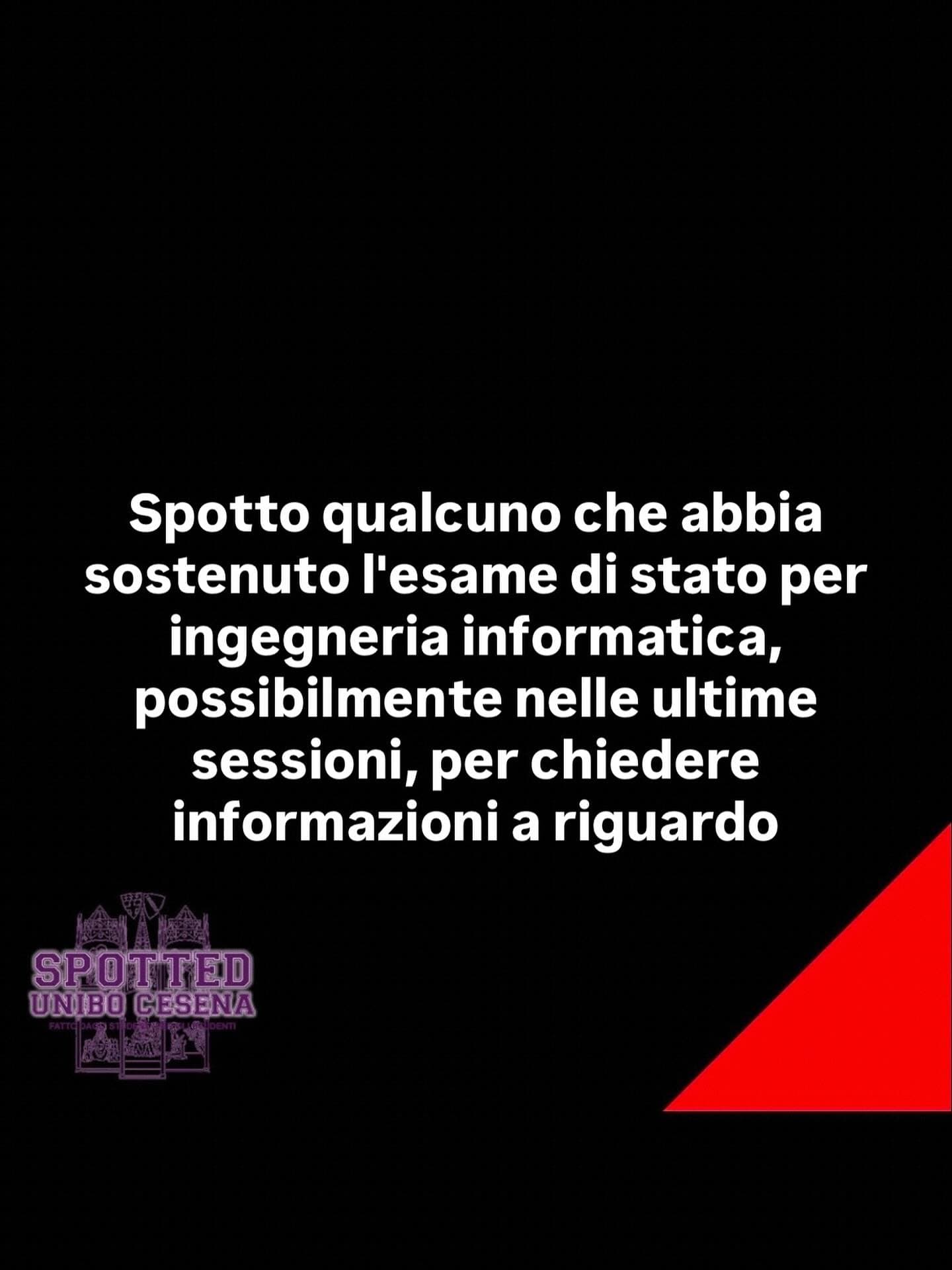Post: #spotted #Cesena #unibo #cesenaspotted