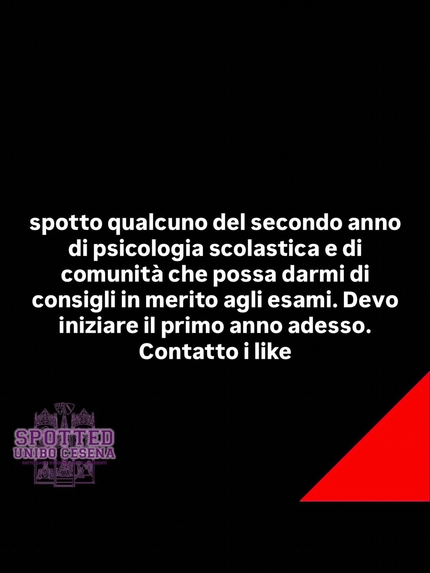 Post: #spotted #Cesena #unibo #cesenaspotted