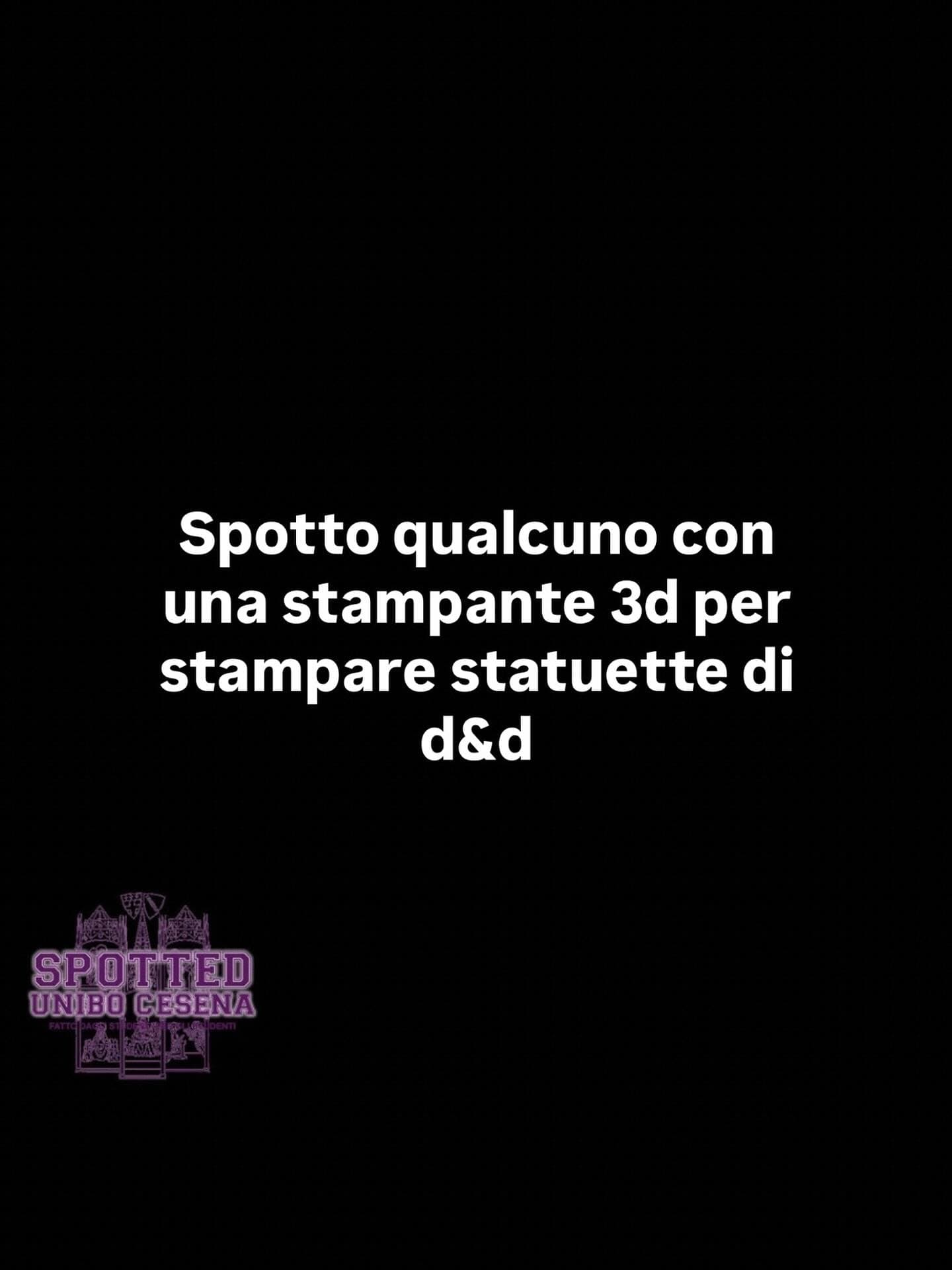 Post: #spotted #Cesena #unibo #cesenaspotted
