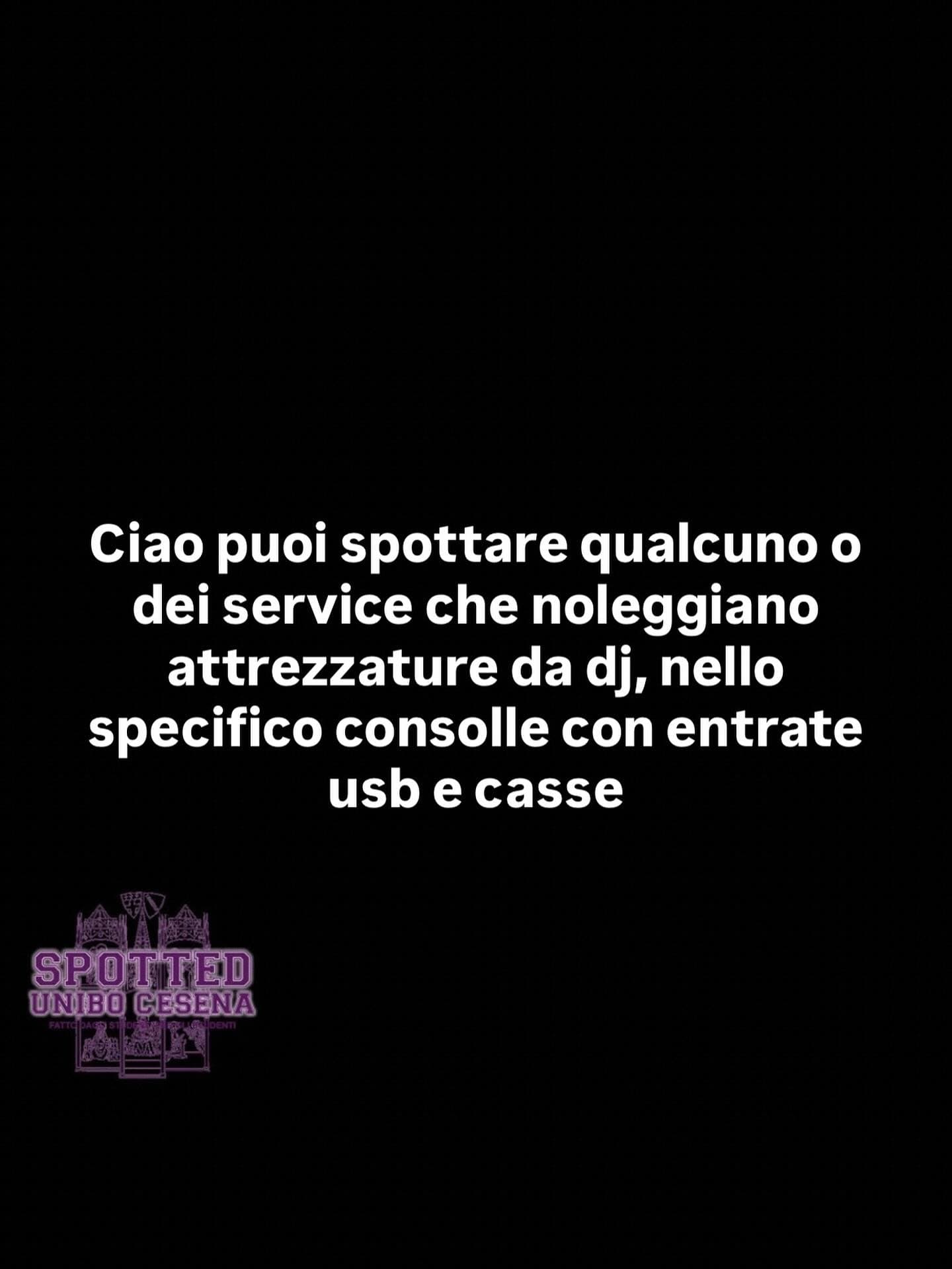 Post: #spotted #Cesena #unibo #cesenaspotted