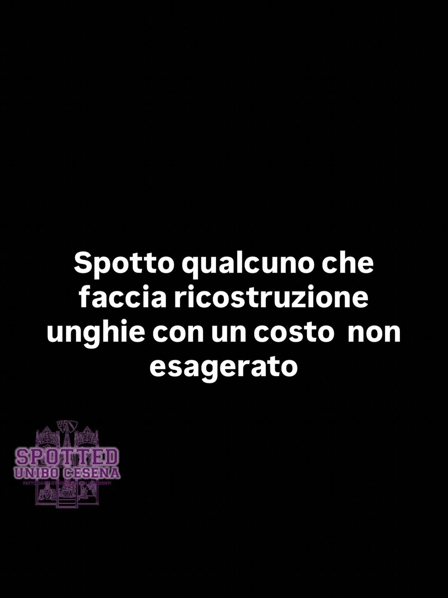 Post: #spotted #Cesena #unibo #cesenaspotted