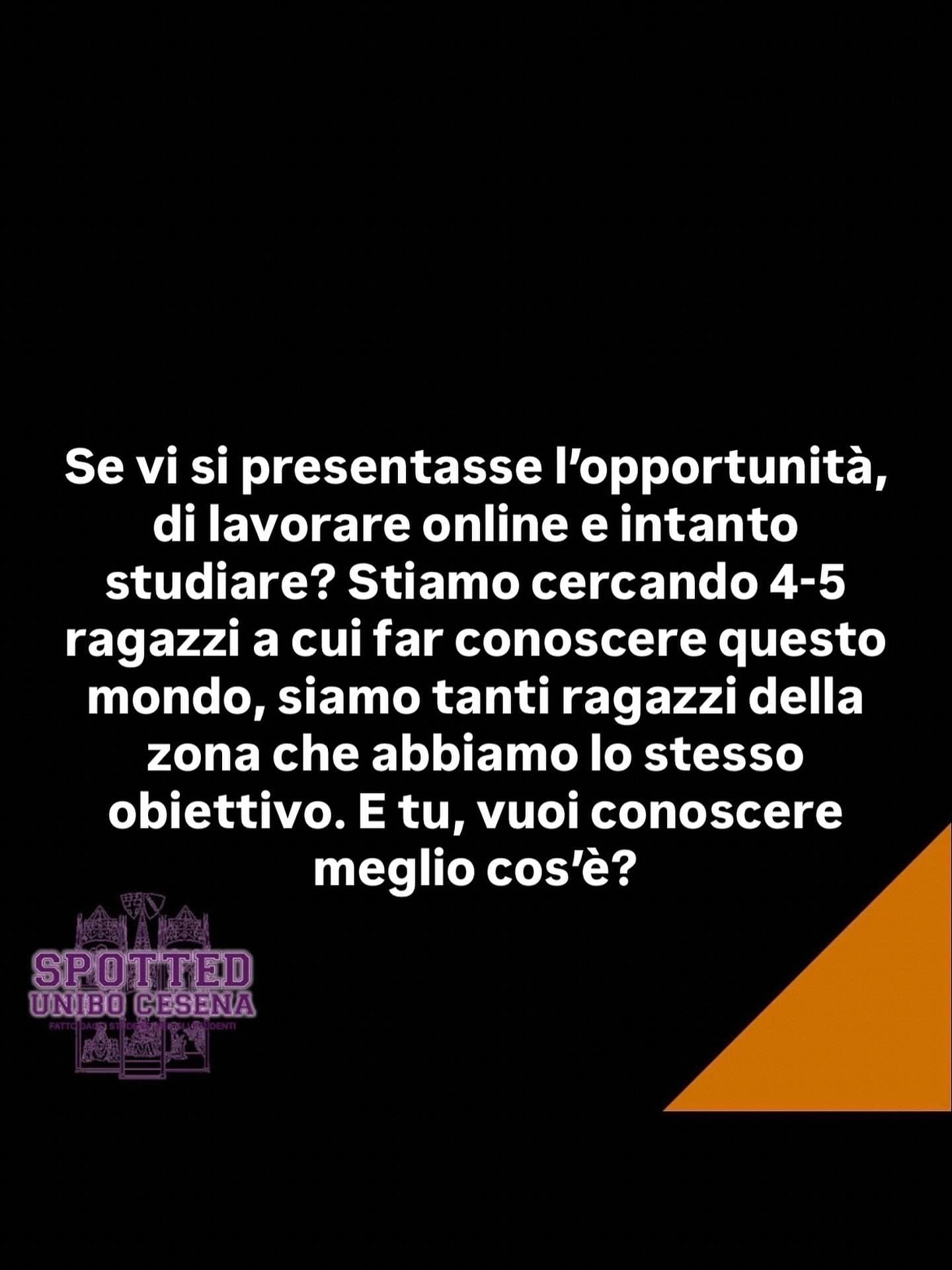 Post: #spotted #Cesena #unibo #cesenaspotted