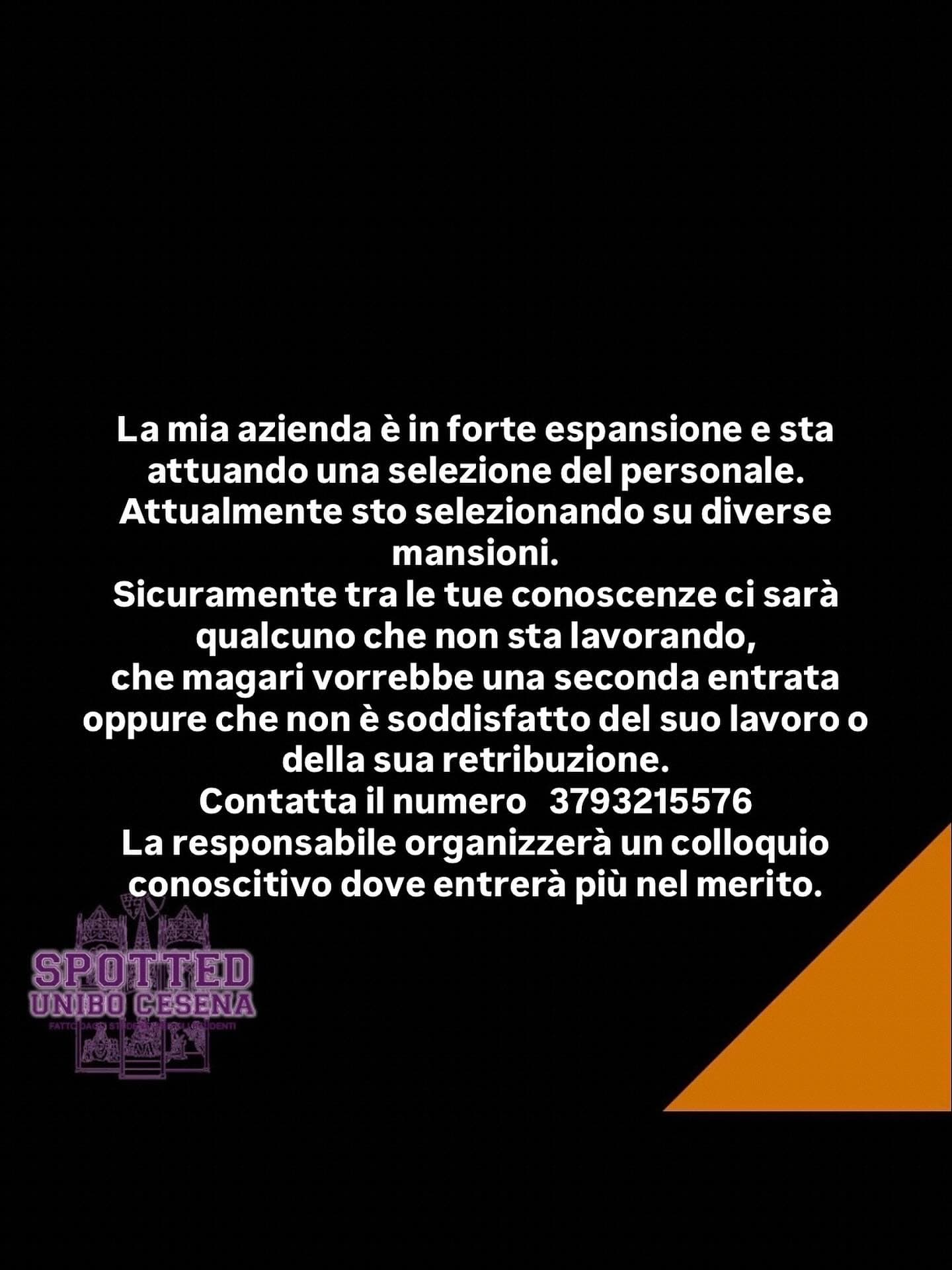 Post: #spotted #Cesena #unibo #cesenaspotted
