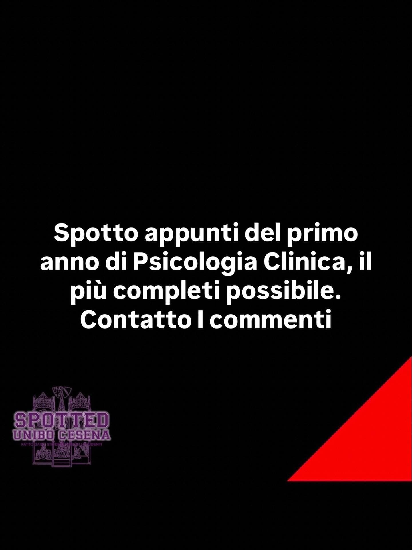 Post: #spotted #Cesena #unibo #cesenaspotted
