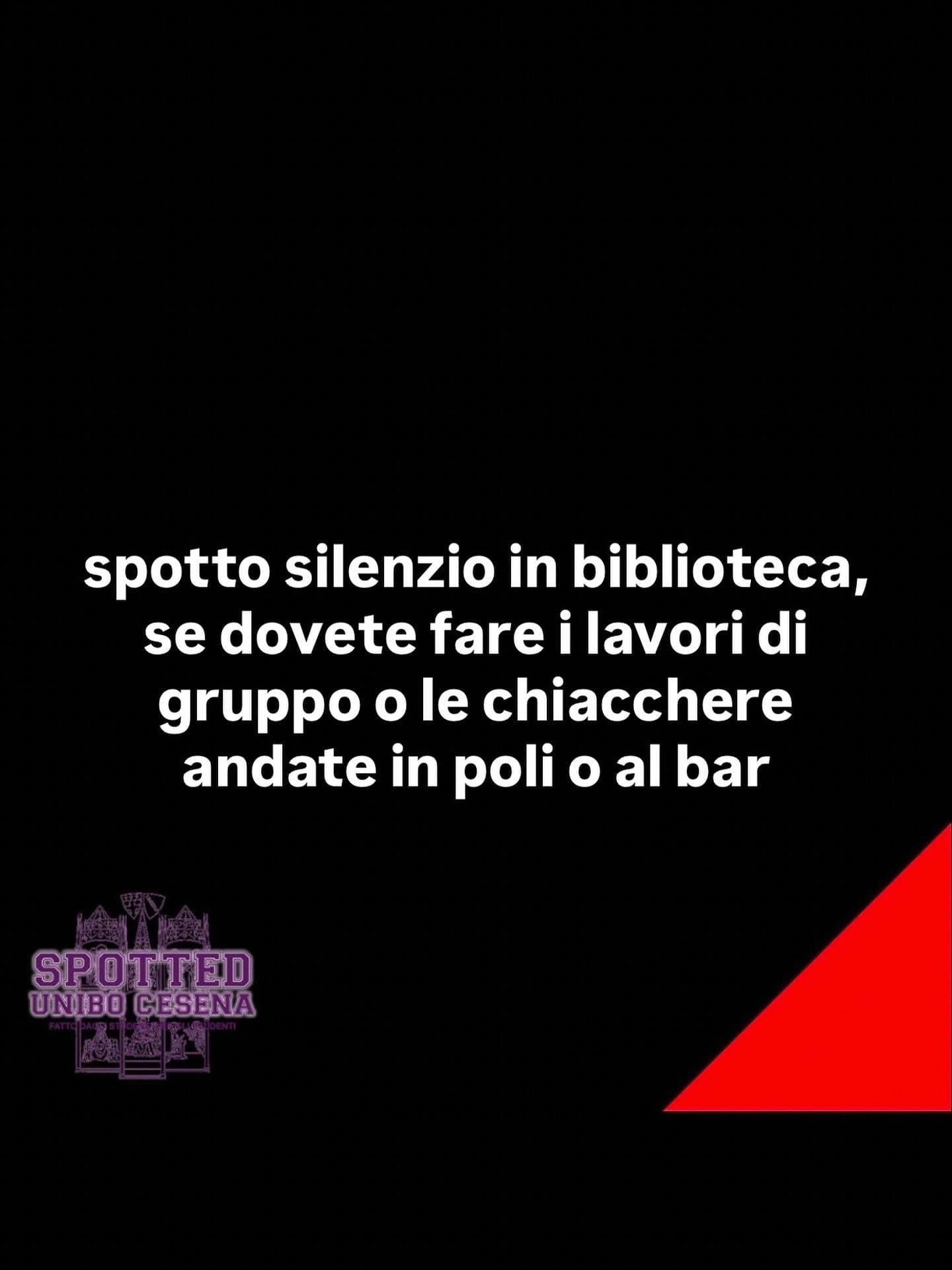 Post: #spotted #Cesena #unibo #cesenaspotted