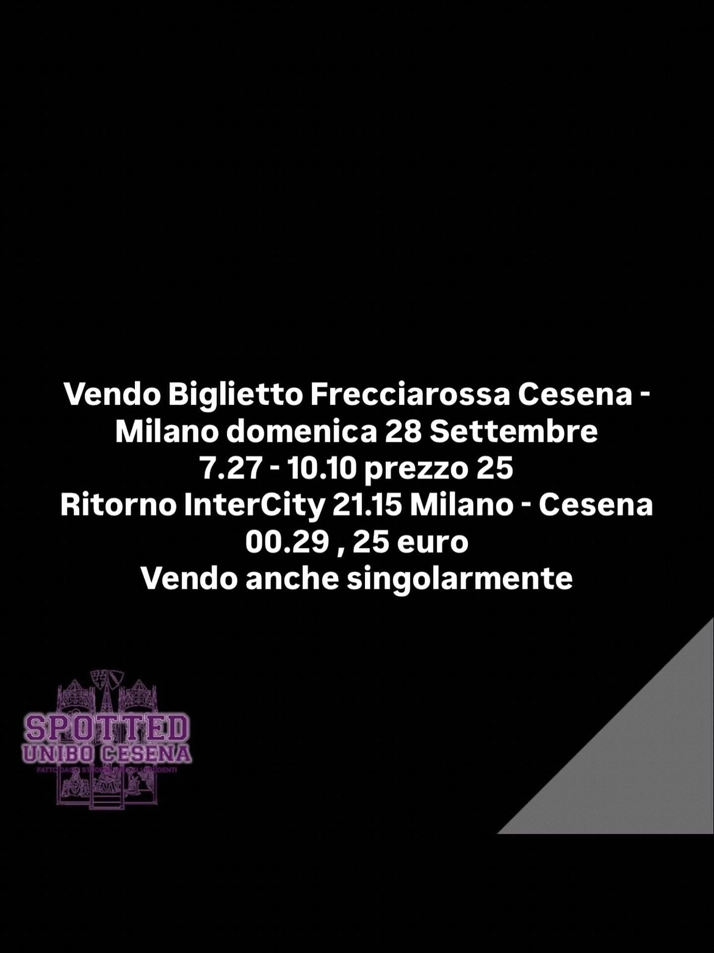 Post: #spotted #Cesena #unibo #cesenaspotted