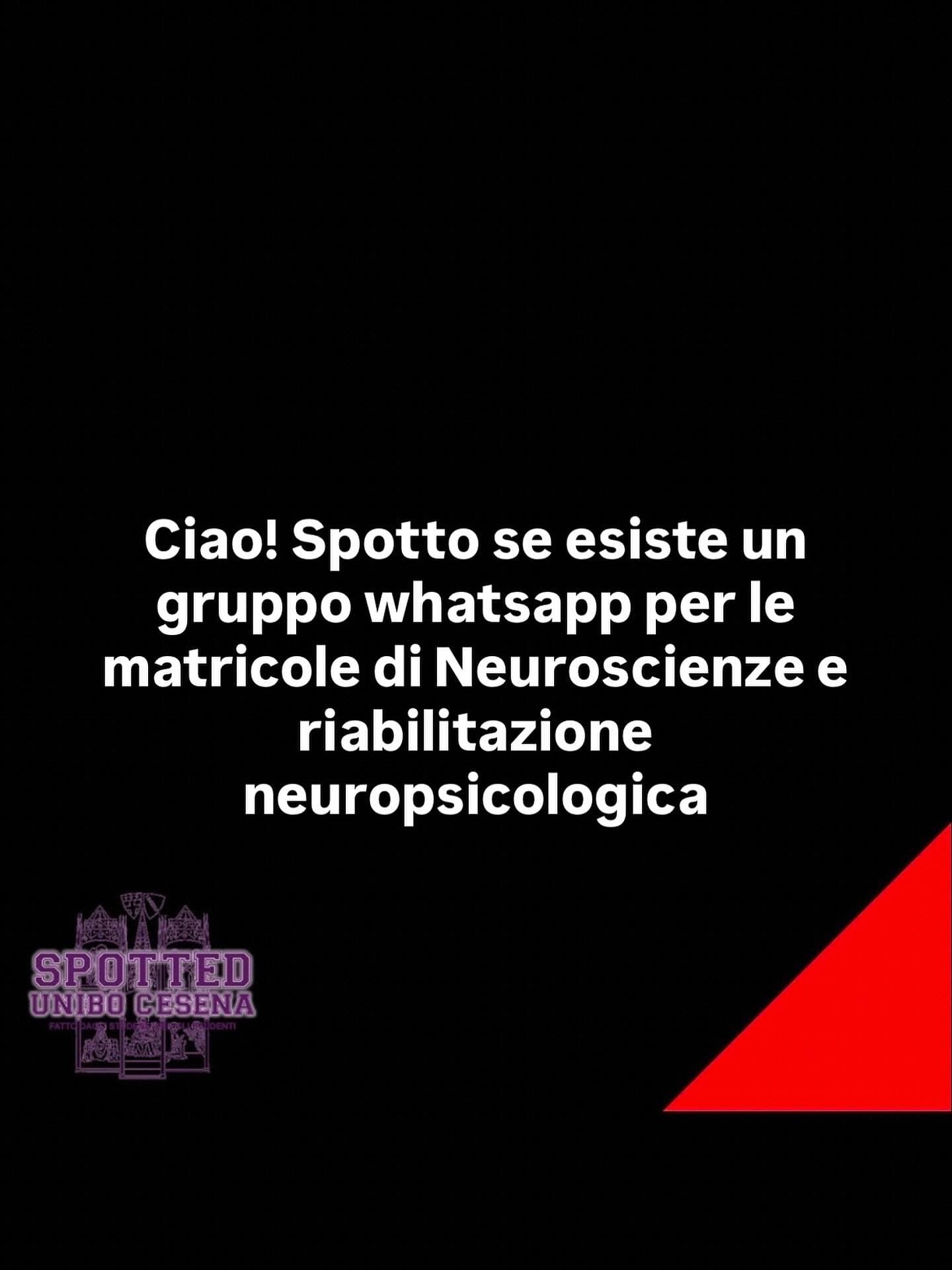 Post: #spotted #Cesena #unibo #cesenaspotted