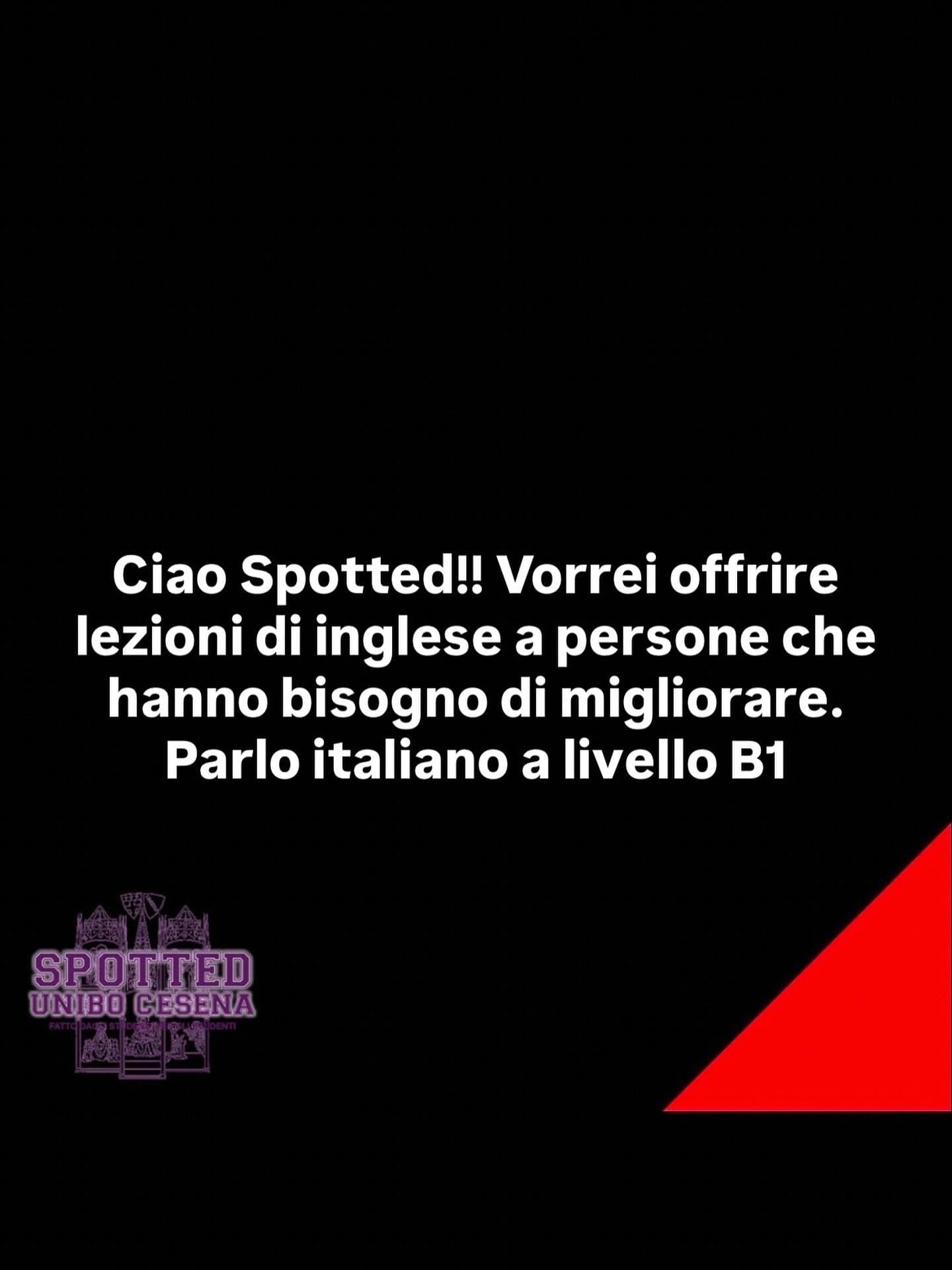 Post: #spotted #Cesena #unibo #cesenaspotted