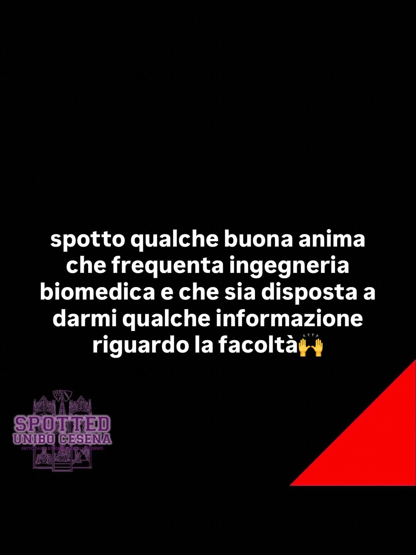 Post: #spotted #Cesena #unibo #cesenaspotted