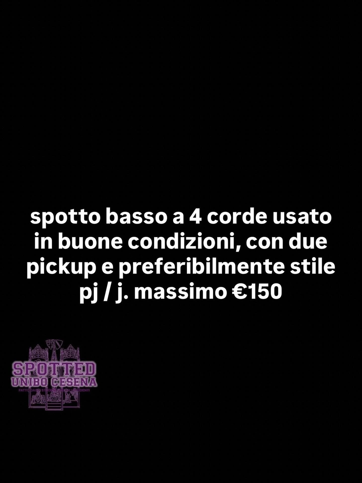 Post: #spotted #Cesena #unibo #cesenaspotted