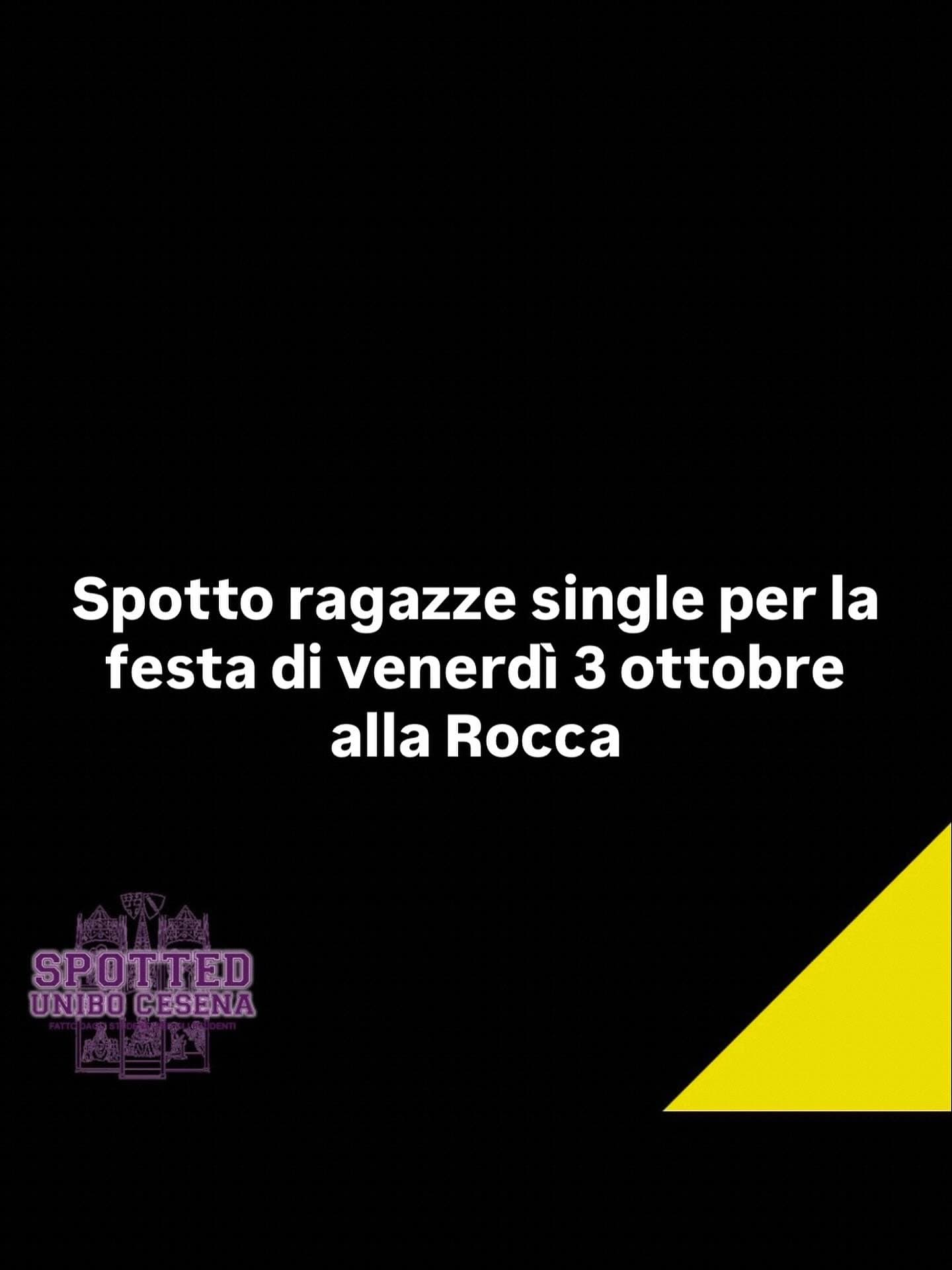 Post: #spotted #Cesena #unibo #cesenaspotted