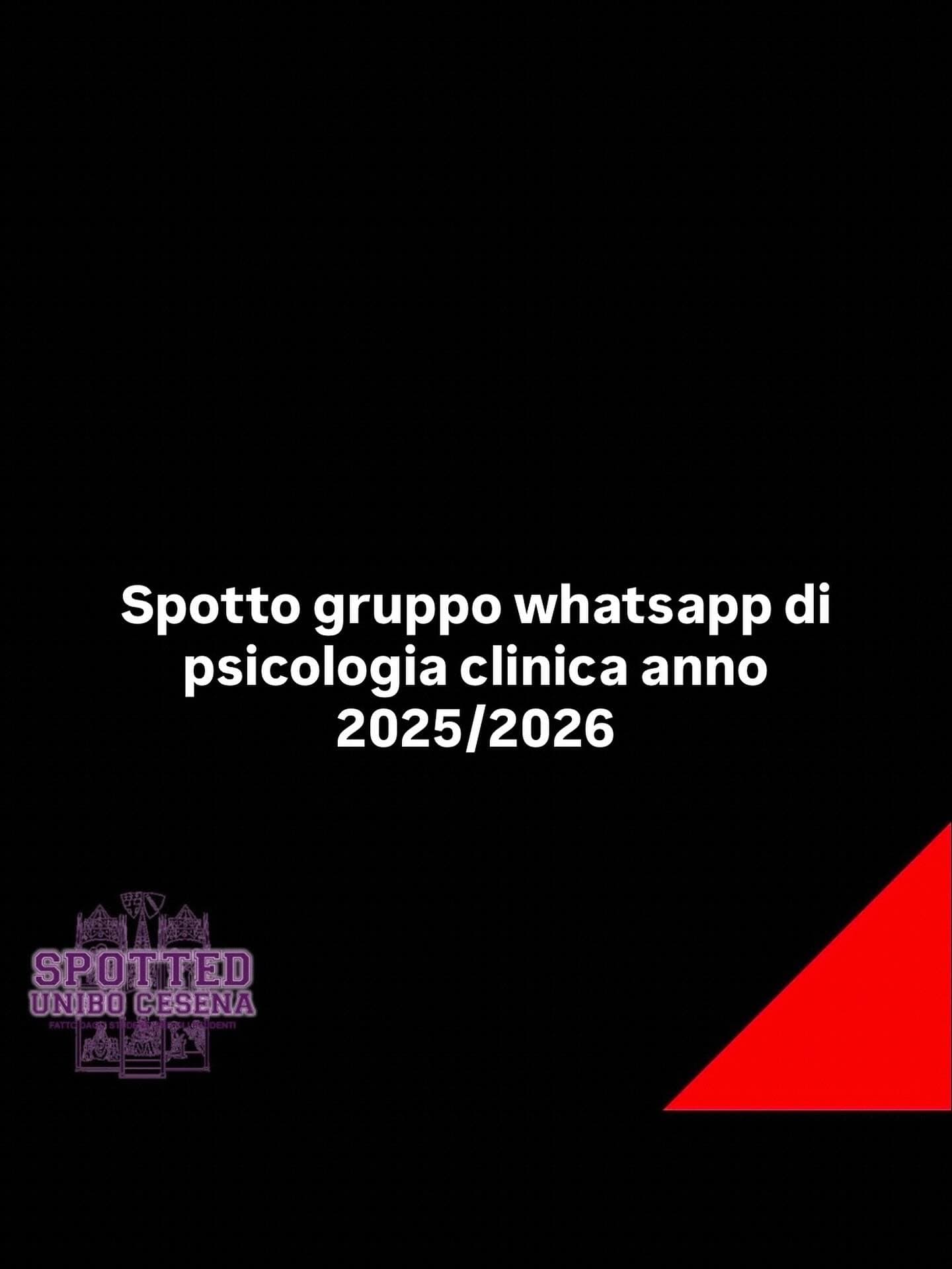 Post: #spotted #Cesena #unibo #cesenaspotted