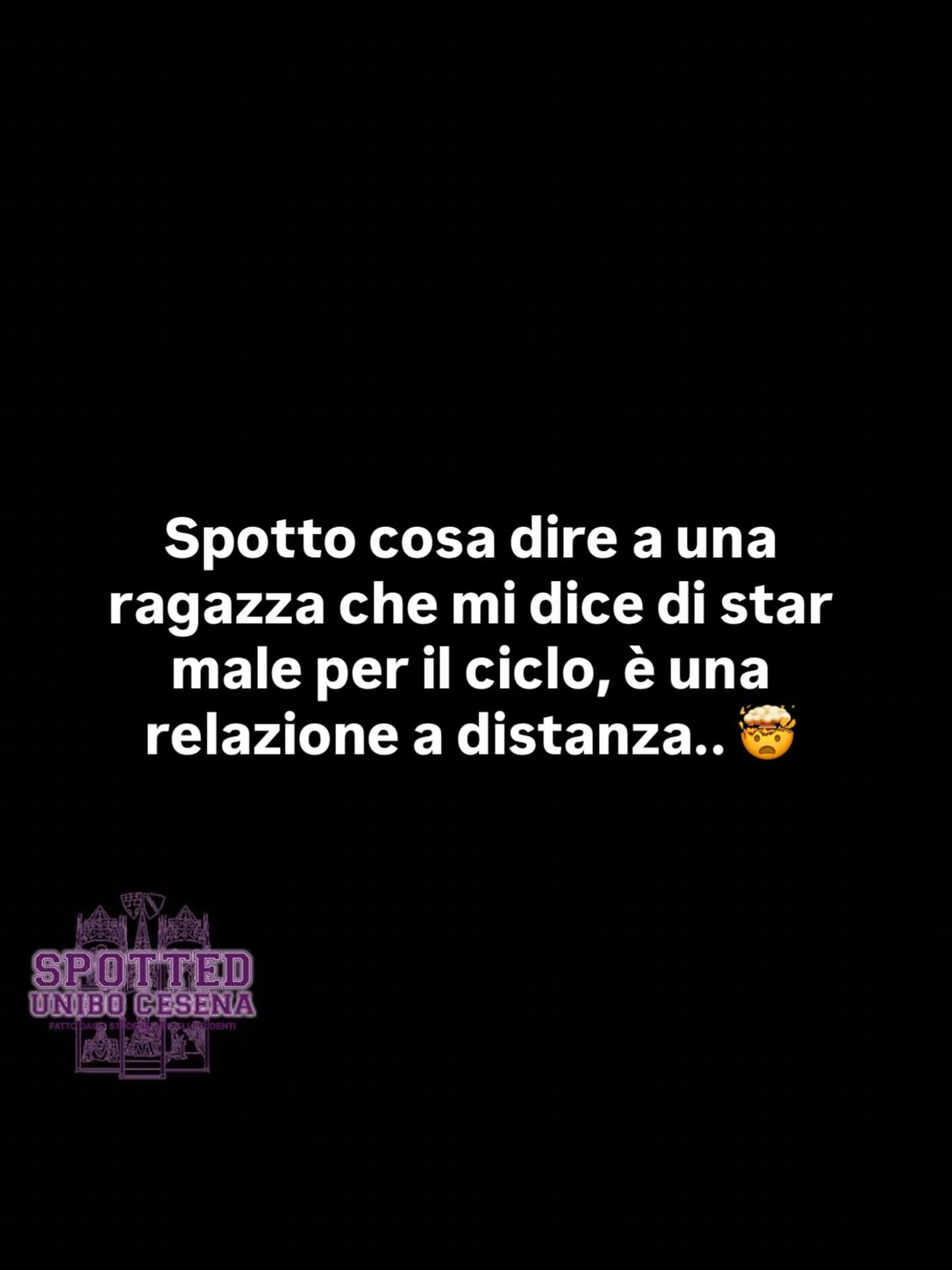 Post: #spotted #Cesena #unibo #cesenaspotted