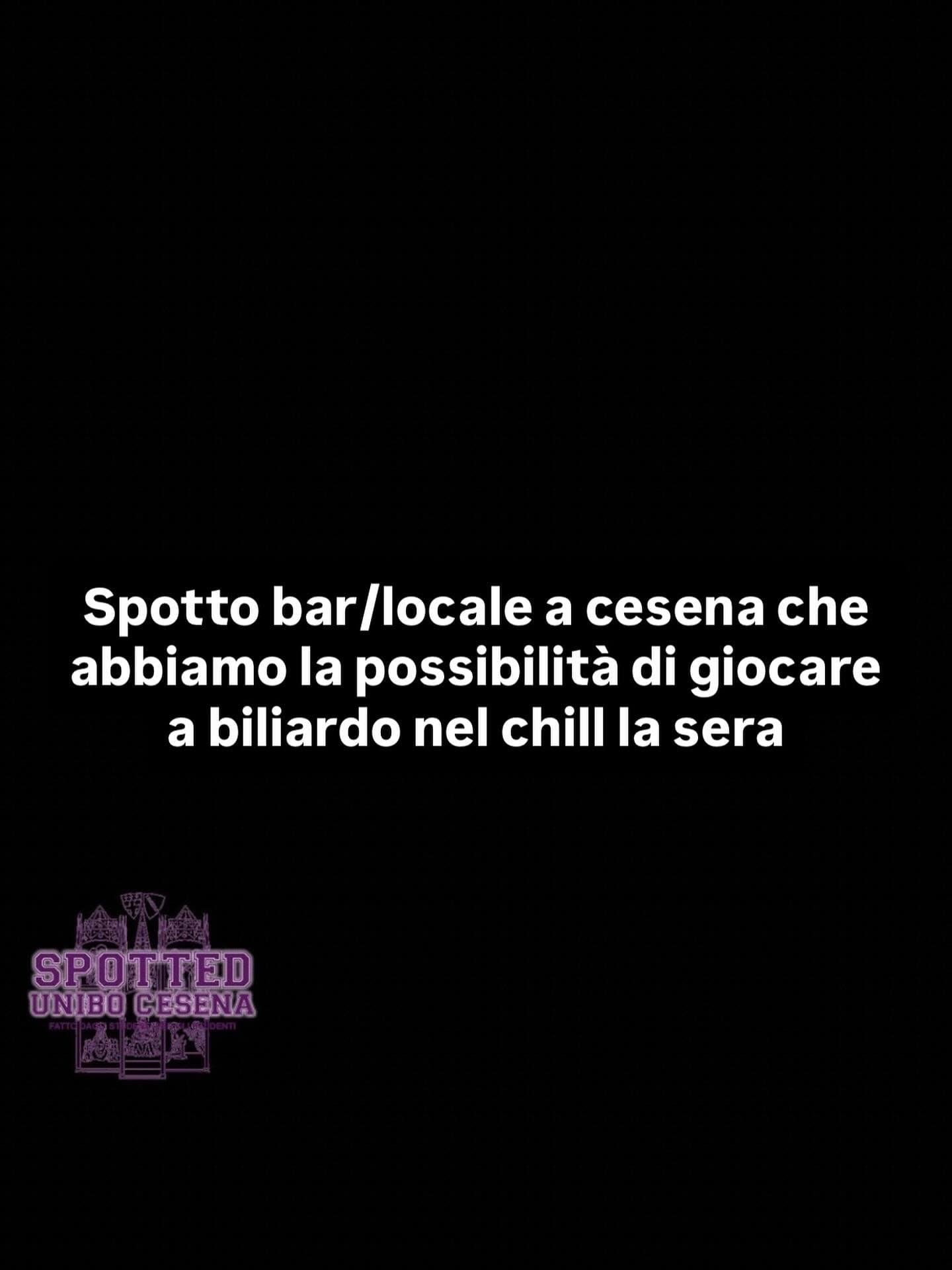 Post: #spotted #Cesena #unibo #cesenaspotted