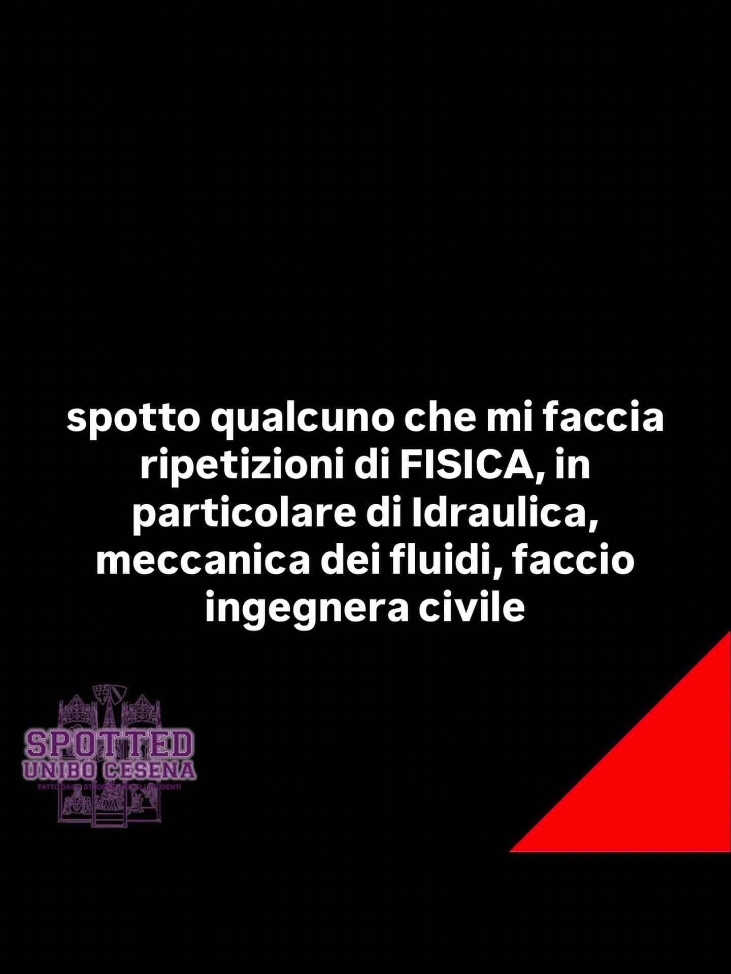 Post: #spotted #Cesena #unibo #cesenaspotted