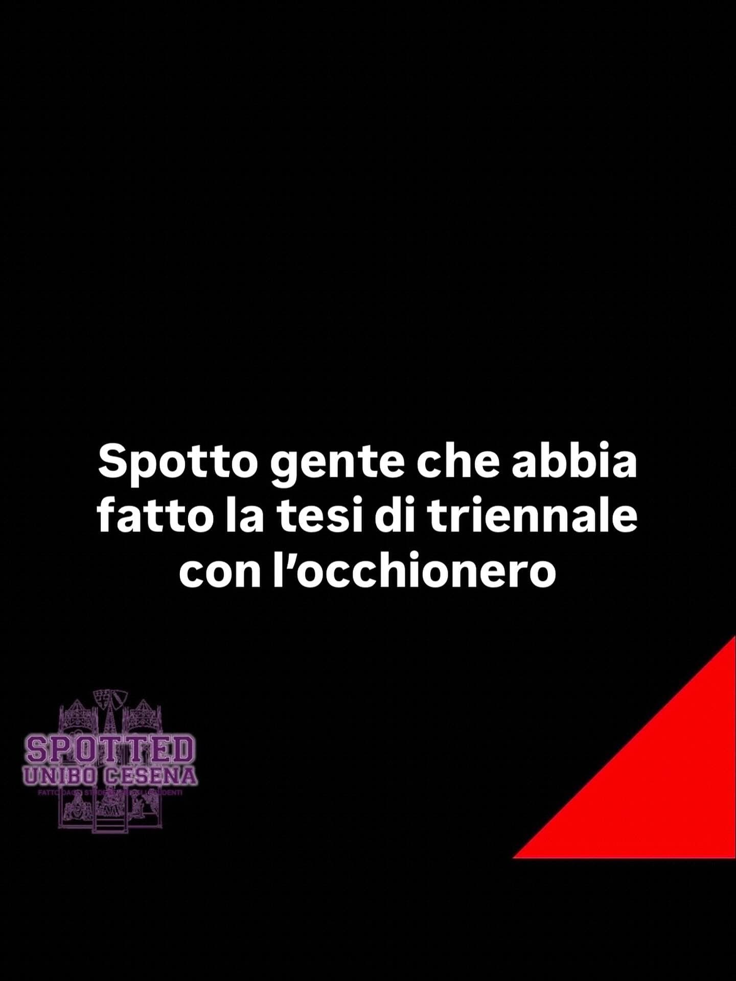 Post: #spotted #Cesena #unibo #cesenaspotted