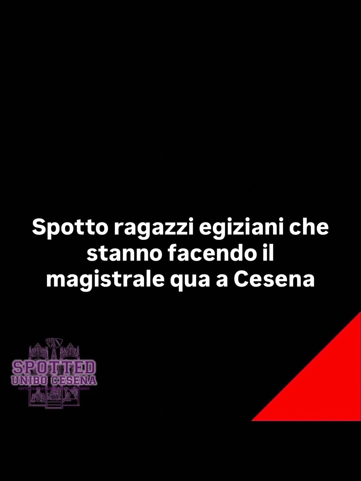 Post: #spotted #Cesena #unibo #cesenaspotted