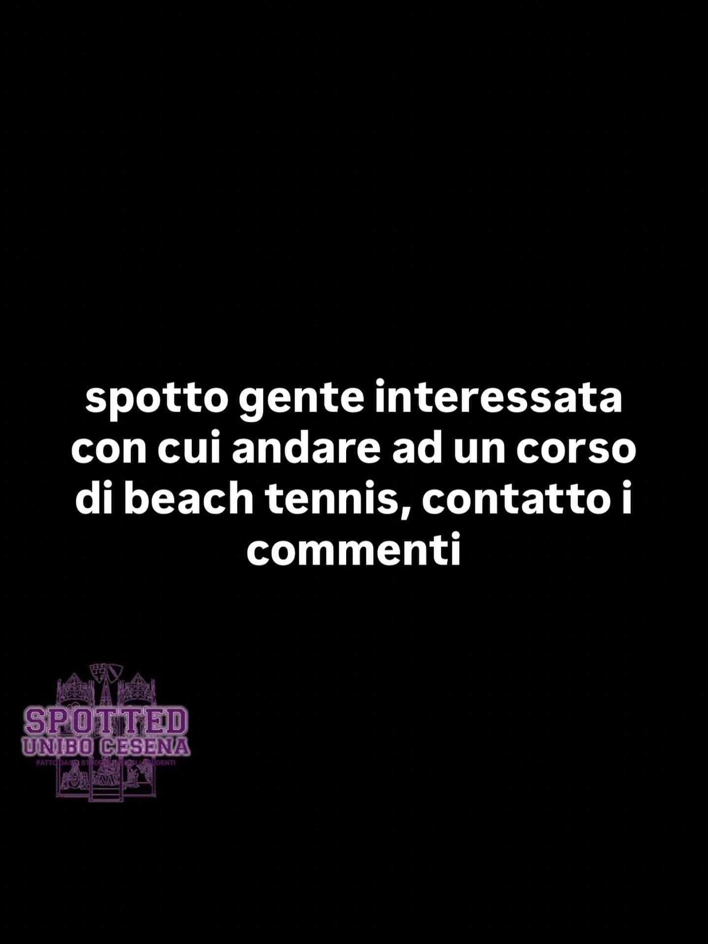 Post: #spotted #Cesena #unibo #cesenaspotted
