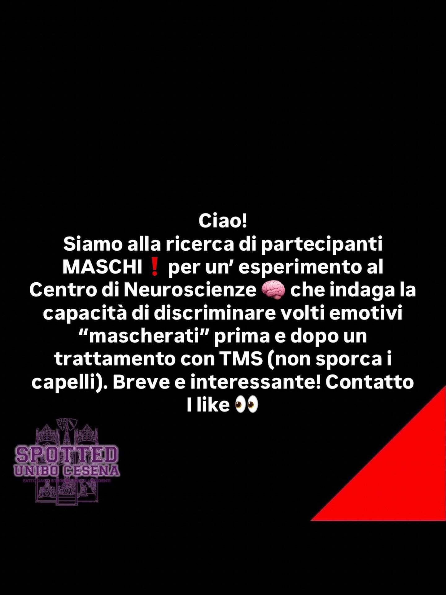 Post: #spotted #Cesena #unibo #cesenaspotted